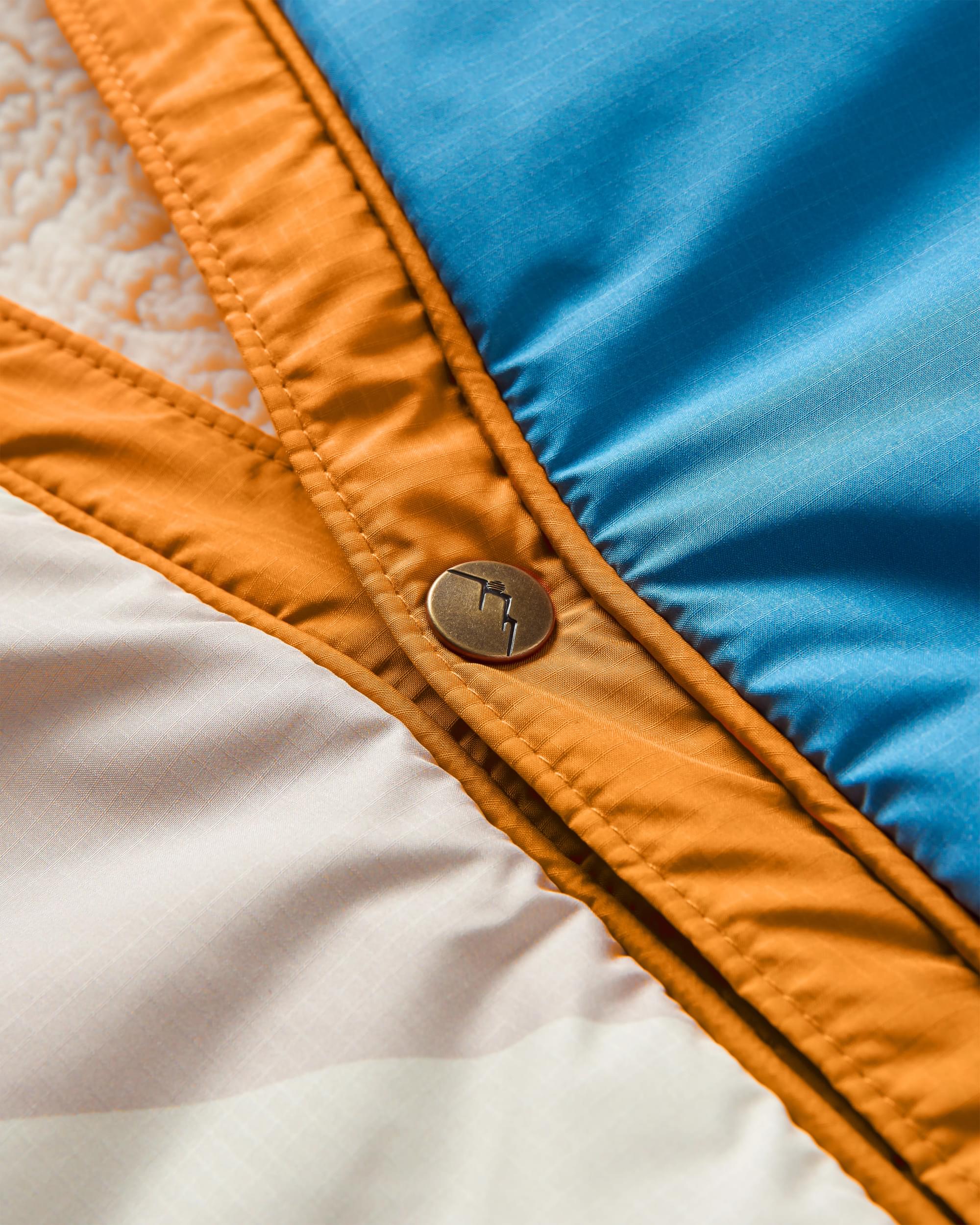 Cabin Sherpa Blanket - Cornflower - Image 10
