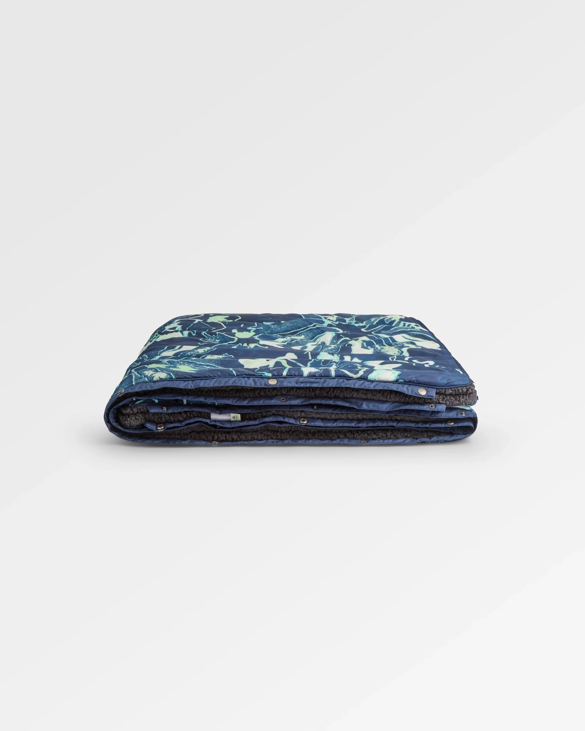 Cabin Sherpa Blanket - Frost Rich Navy - Image 2