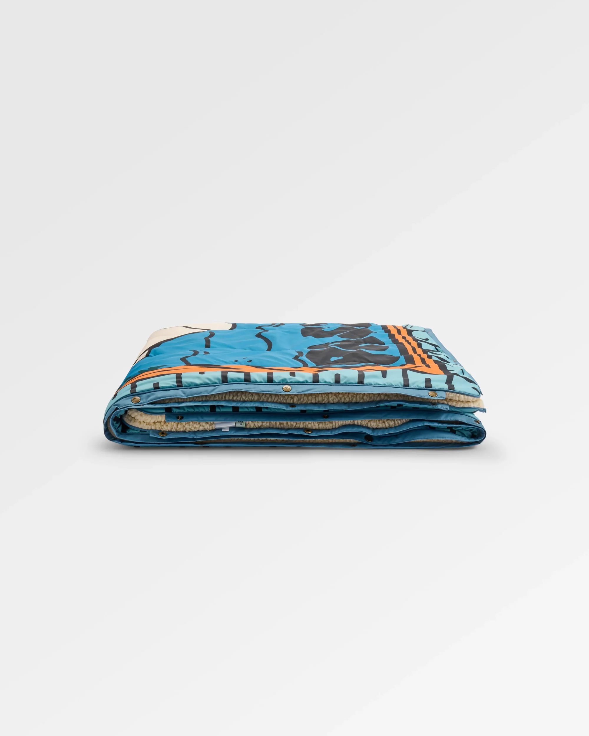 Cabin Sherpa Blanket - Reflect - Image 2