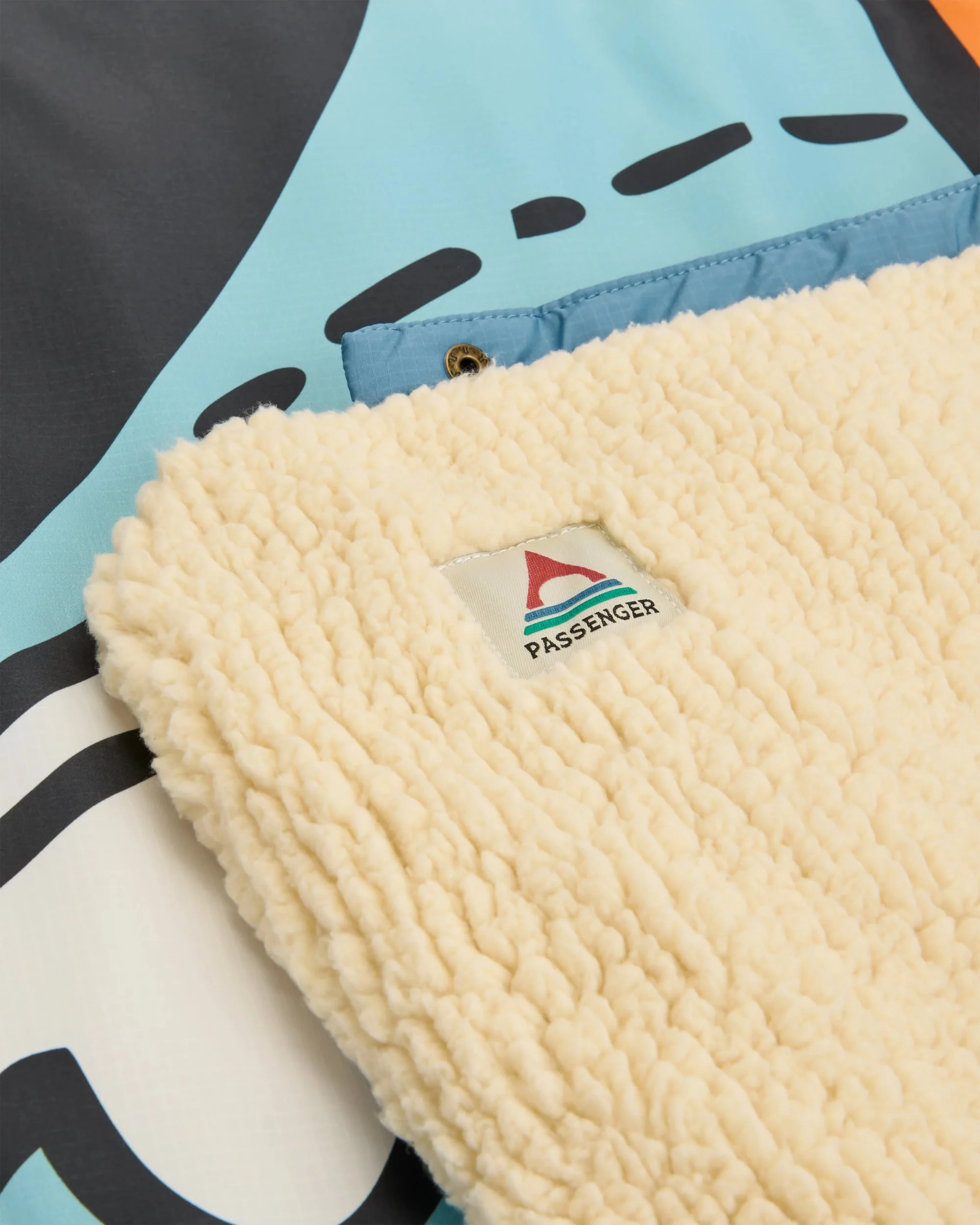 Cabin Sherpa Blanket - Reflect - Image 3