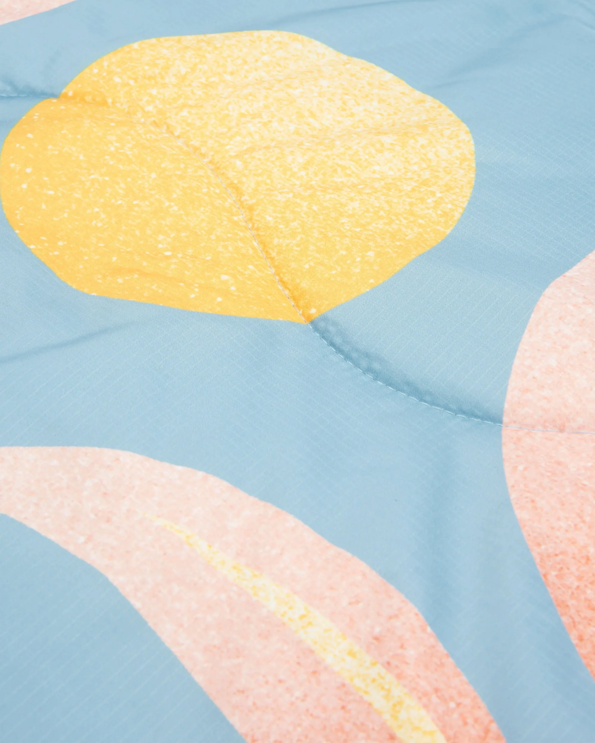 Cabin Sherpa Blanket - Faded Denim - Image 6