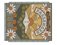 Cabin Sherpa Blanket - Seasonal Graphic/ Birch - Image 11