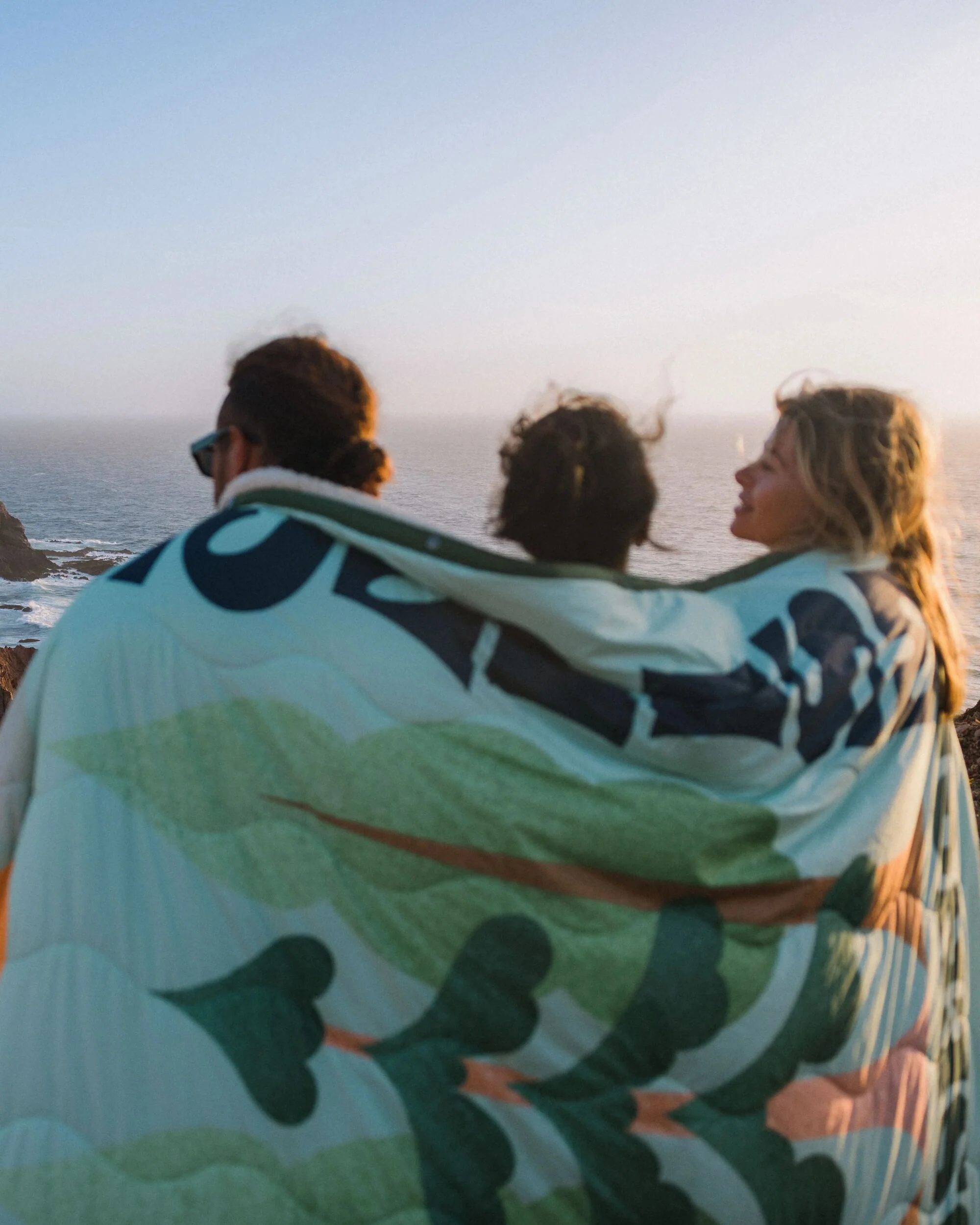 Cabin Sherpa Blanket - Spearmint - Image 3