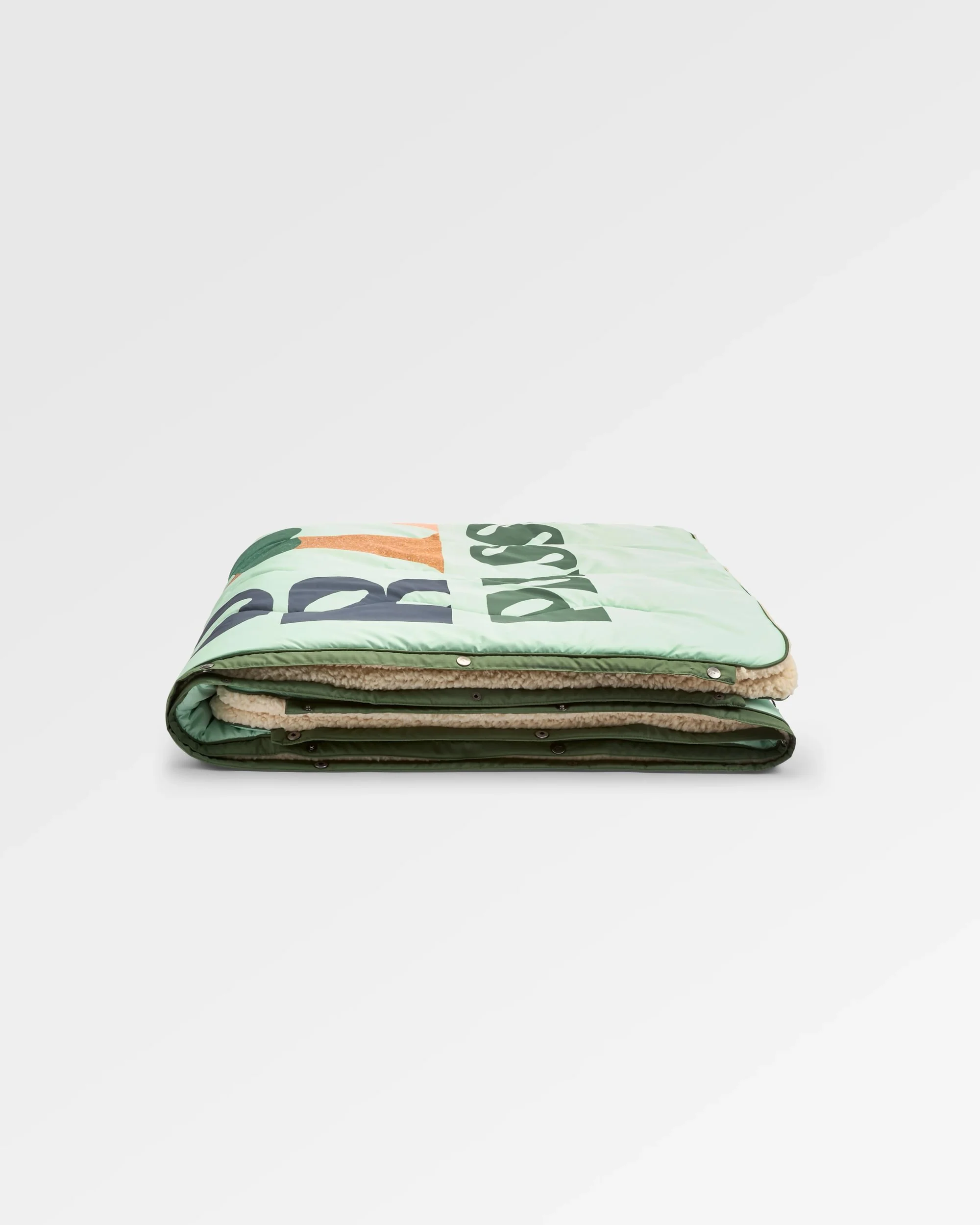 Cabin Sherpa Blanket - Spearmint - Image 4