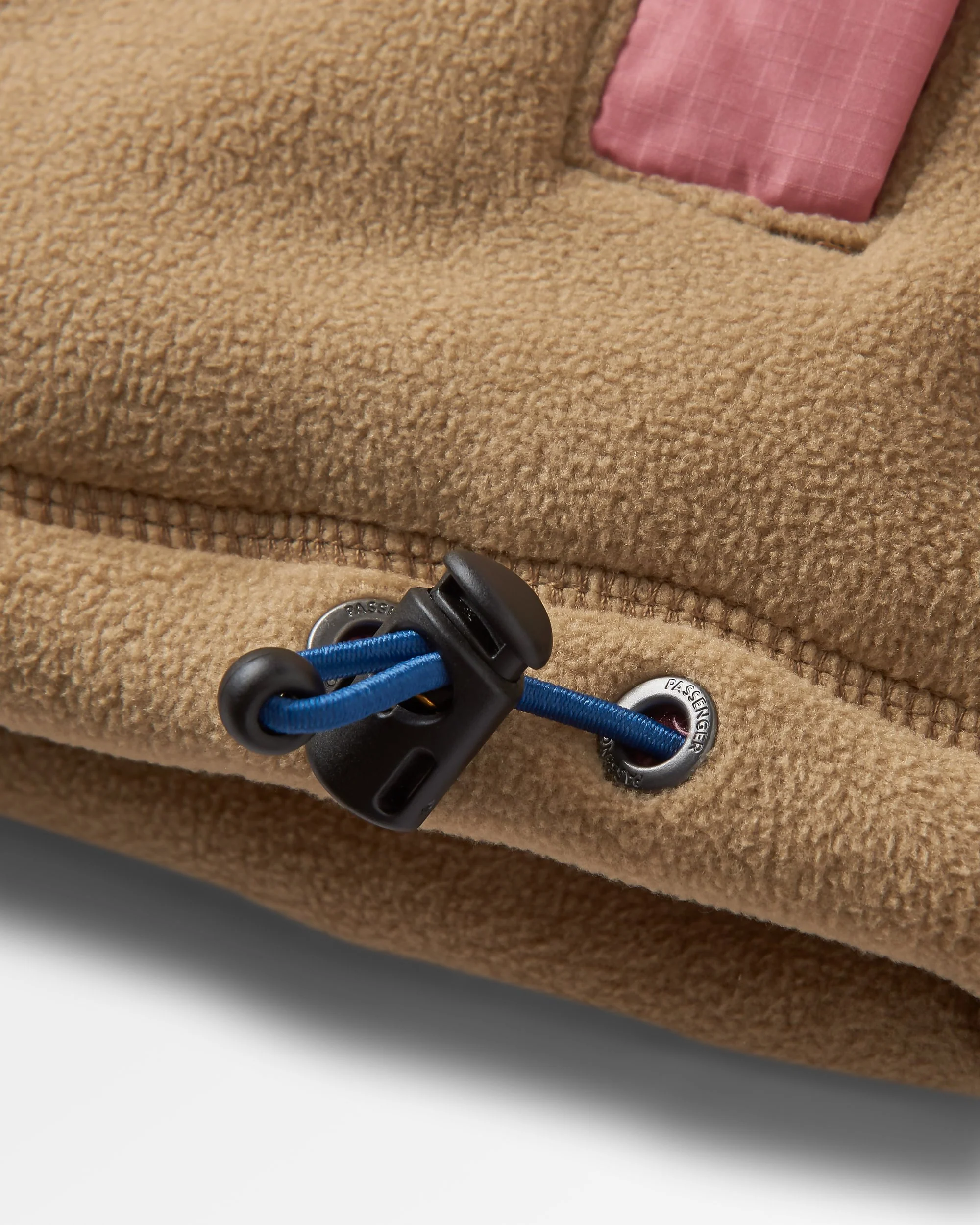 Calla Hooded Polar-Lined Fleece - Feather/Biscuit - Image 7