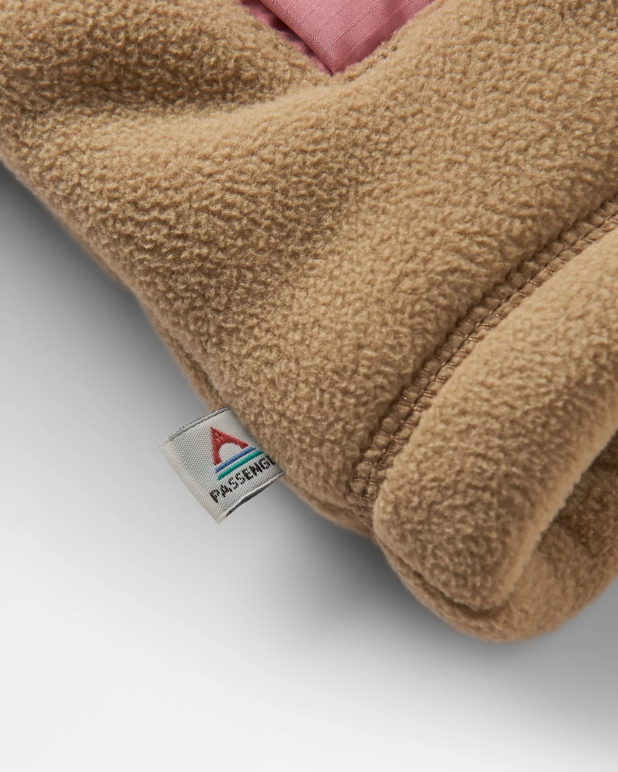 Calla Hooded Polar-Lined Fleece - Feather/Biscuit - Image 8
