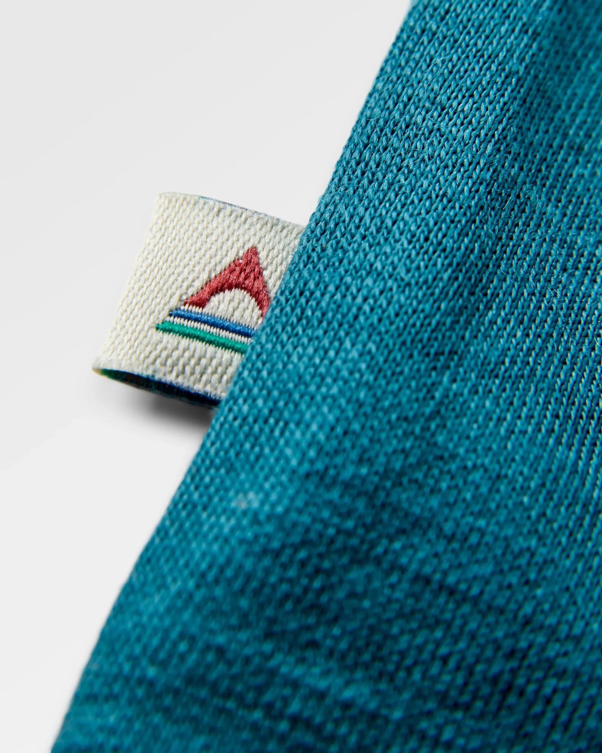 Camp Lost Lightweight Merino Blend T-Shirt - Mediterranean - Image 6