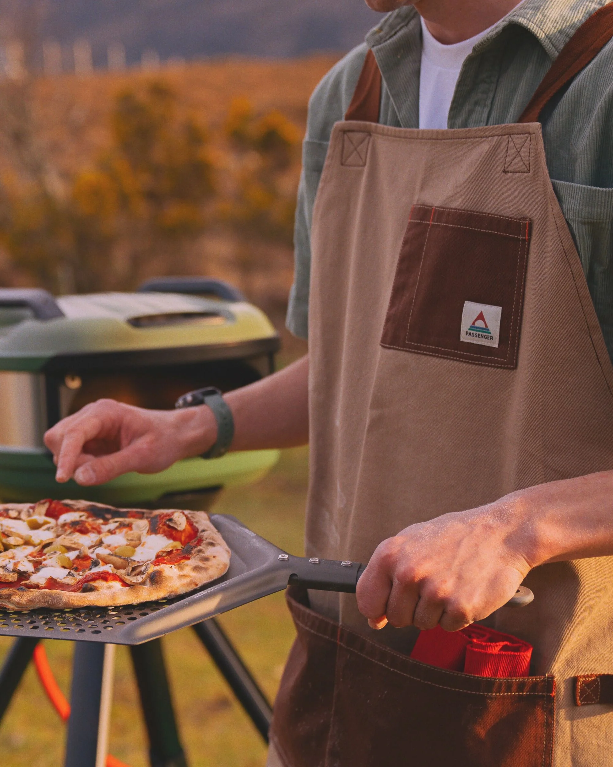 Campfire Apron - Elmwood - Image 2