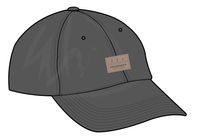 Canopy Snapback Cap - Mid Grey - Image 6