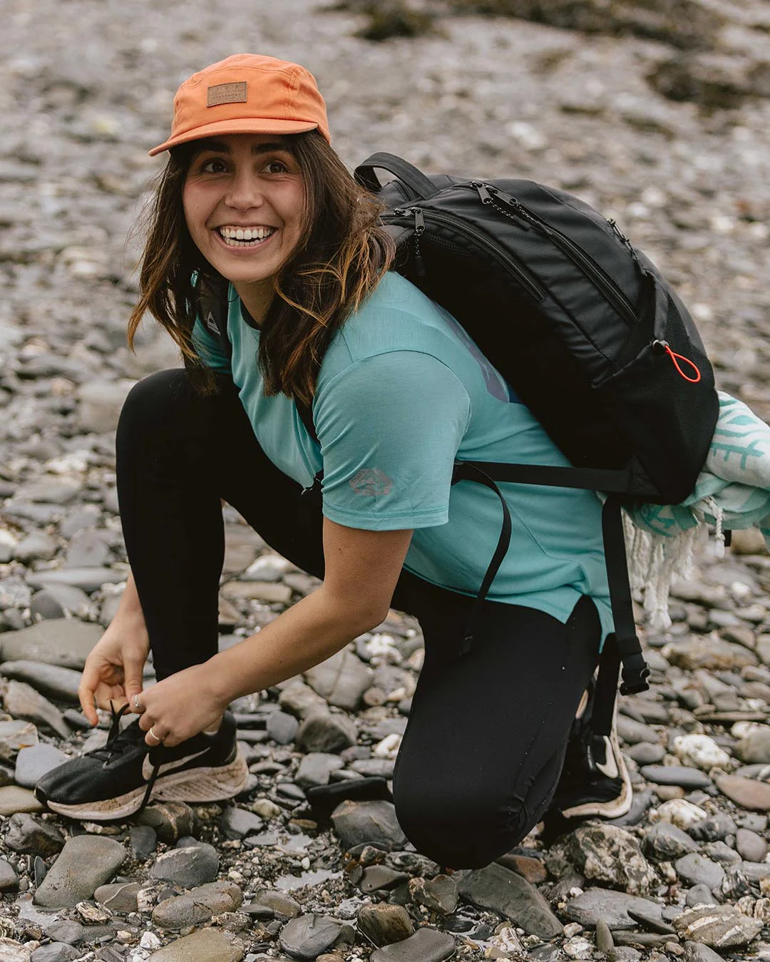 Canyon 25L Backpack - Black - Image 9