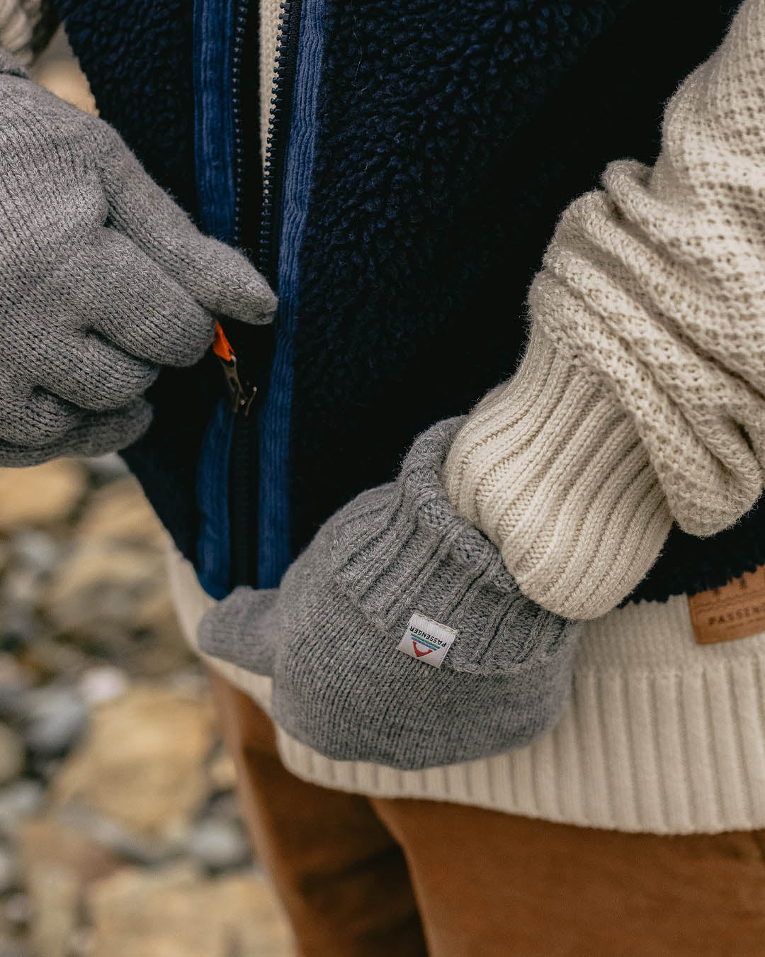 Canyon Deep-Pile Sherpa Vest - Deep Navy - Image 7