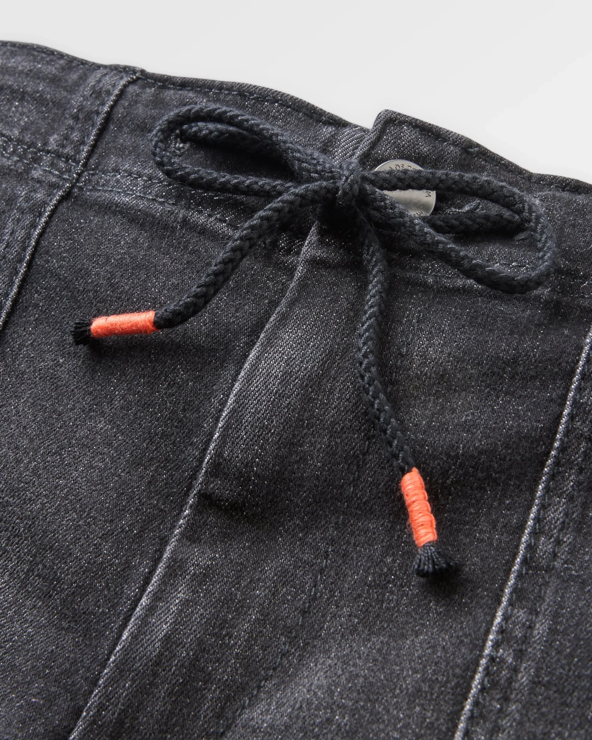 Carriso Short - Washed Black Denim - Image 10