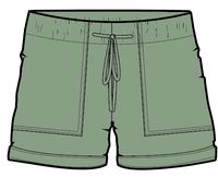 Carriso Organic Cotton Short - Vineyard Green - Image 10