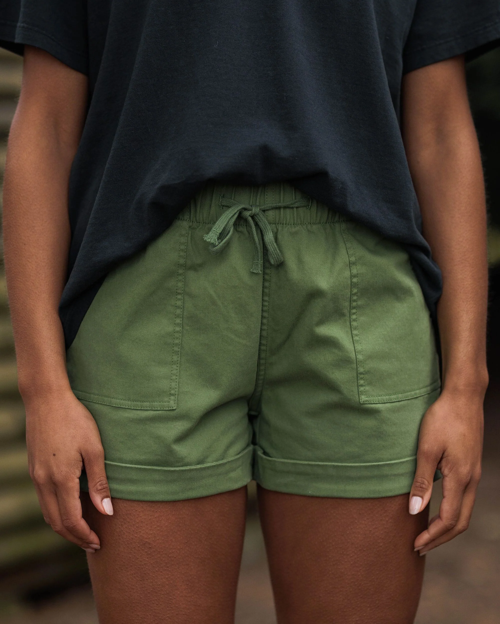 Carriso Organic Cotton Short - Vineyard Green - Image 6