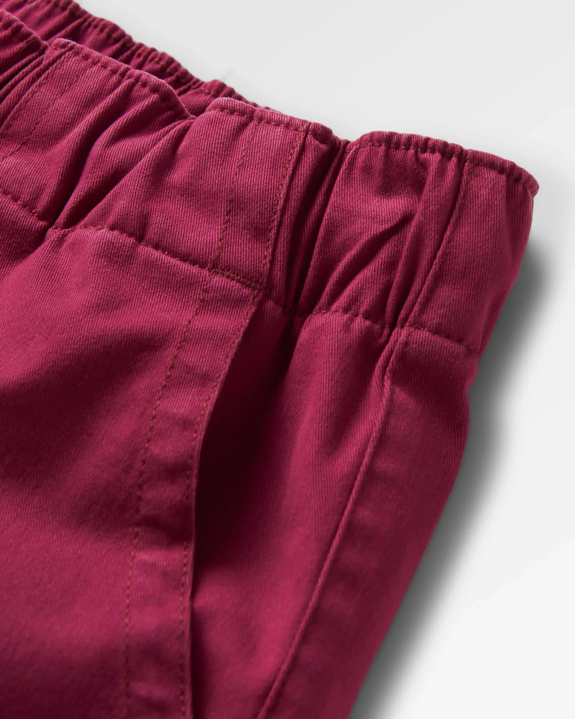 Carriso Organic Cotton Short - Cranberry - Image 7