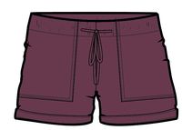 Carriso Organic Cotton Short - Cranberry - Image 8