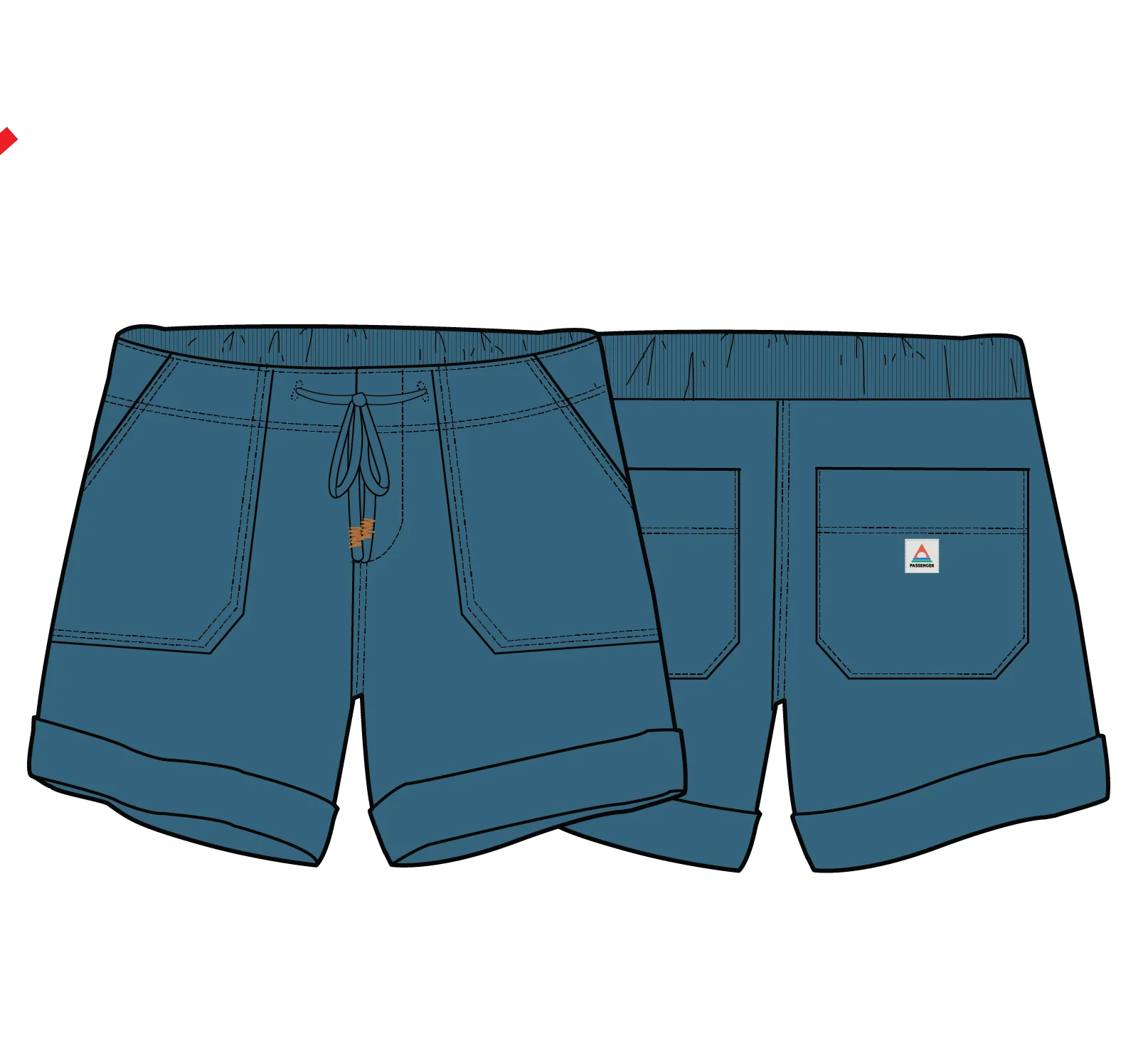 Carriso Short - Blue Steel - Image 10