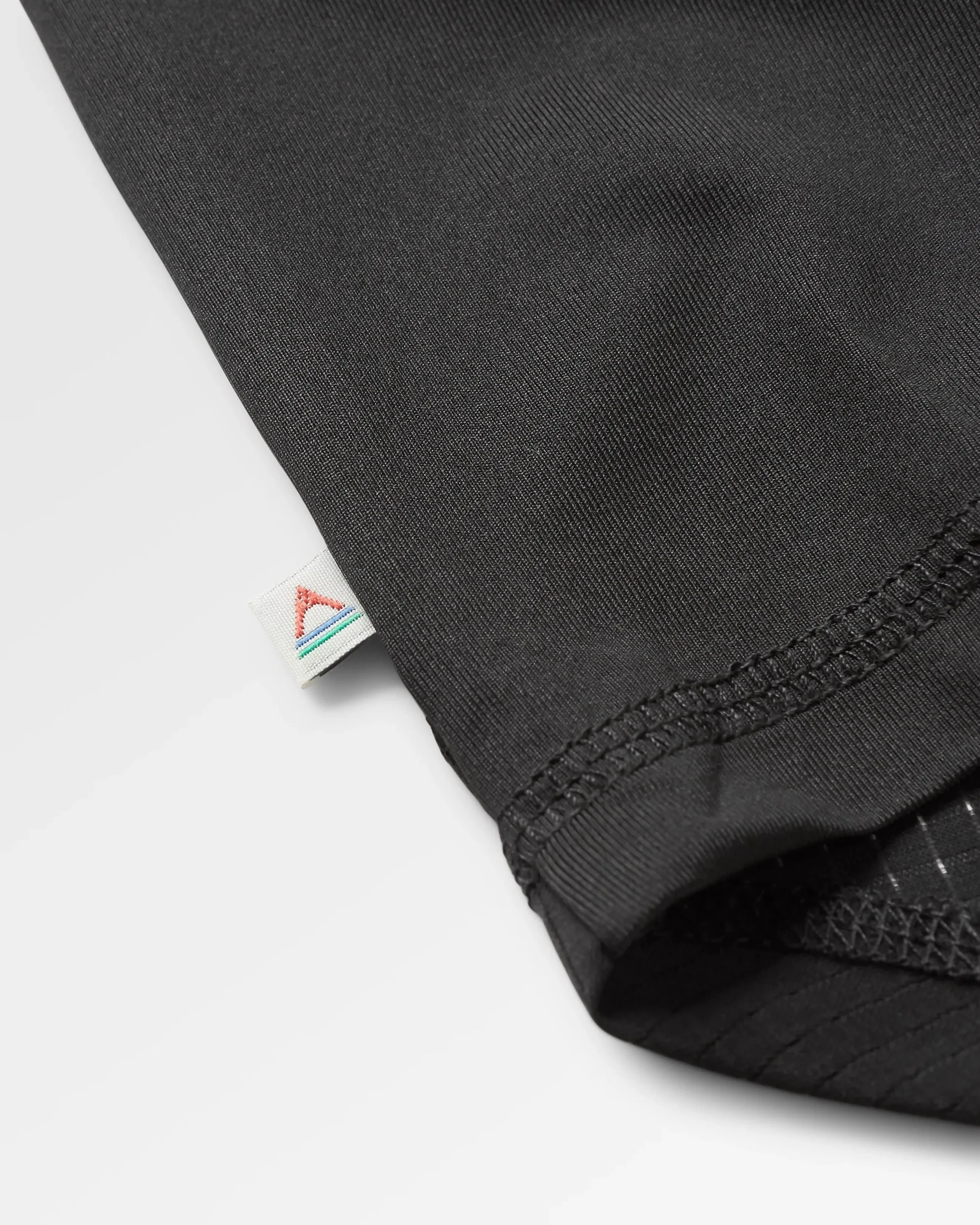 Chakra Tie Back Active T-Shirt - Black - Image 8