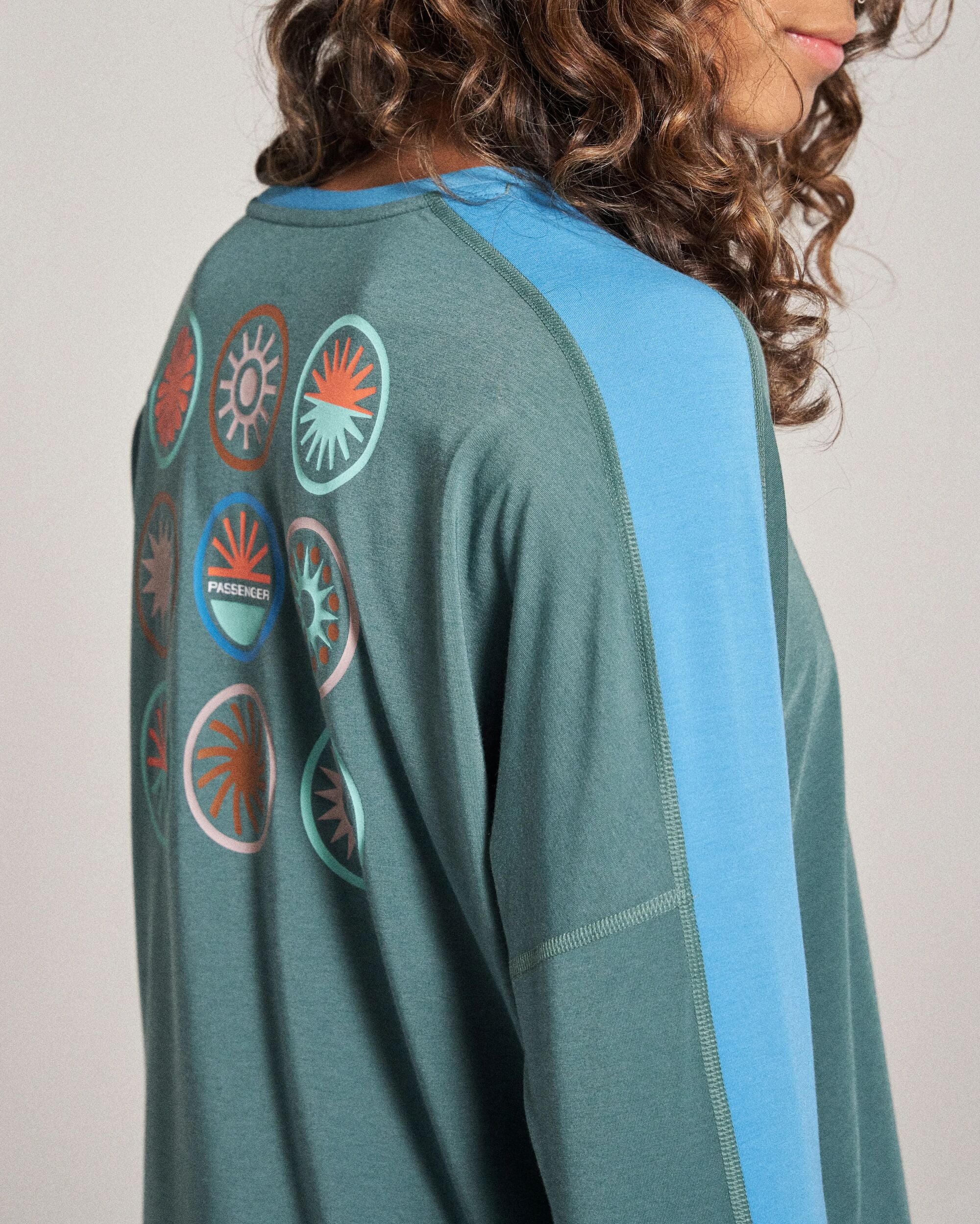 Chase The Light Drirelease® Active LS T-Shirt - Deep Ocean - Image 7