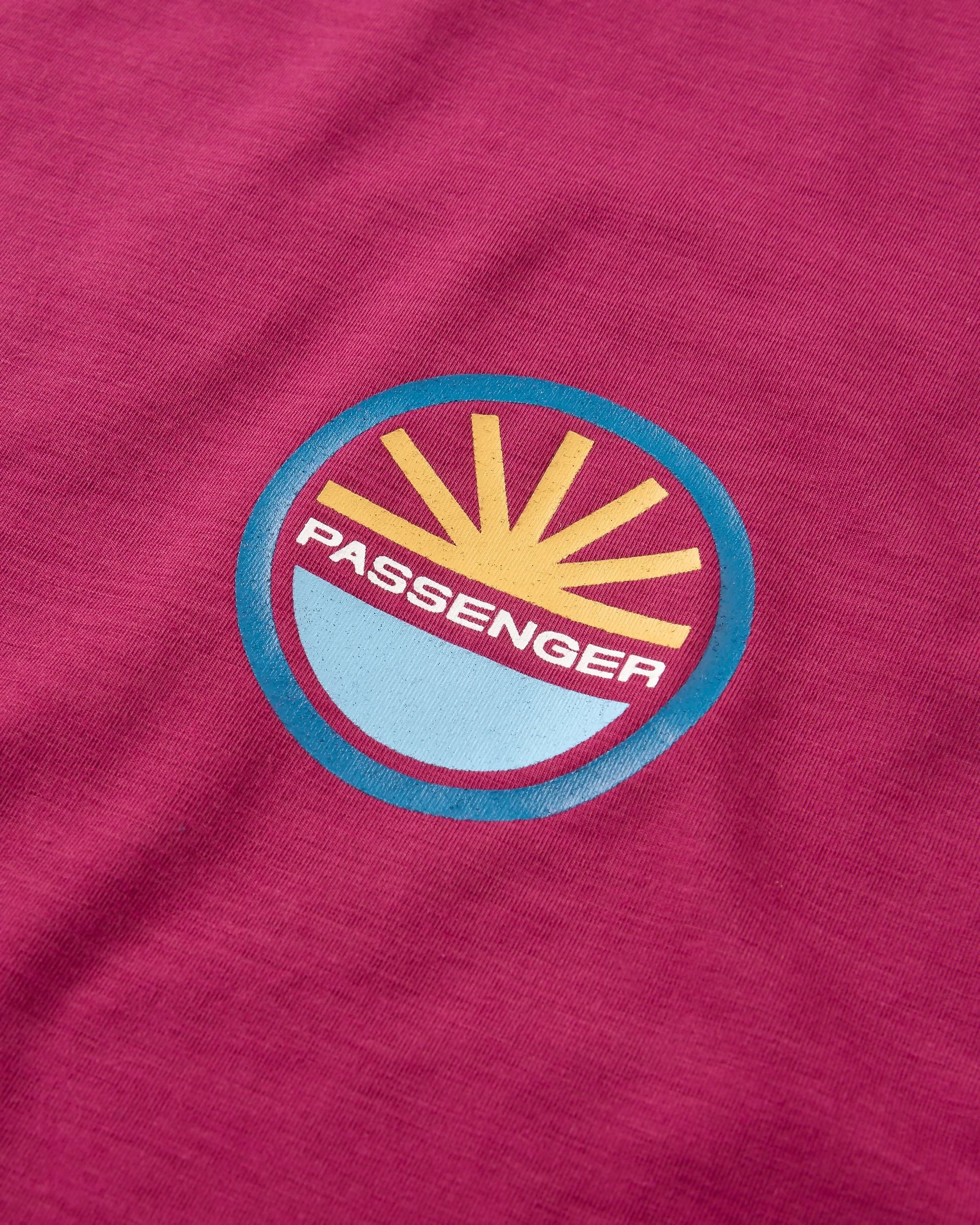 Chase The Light Drirelease® Active LS T-Shirt - Wild Berry - Image 3
