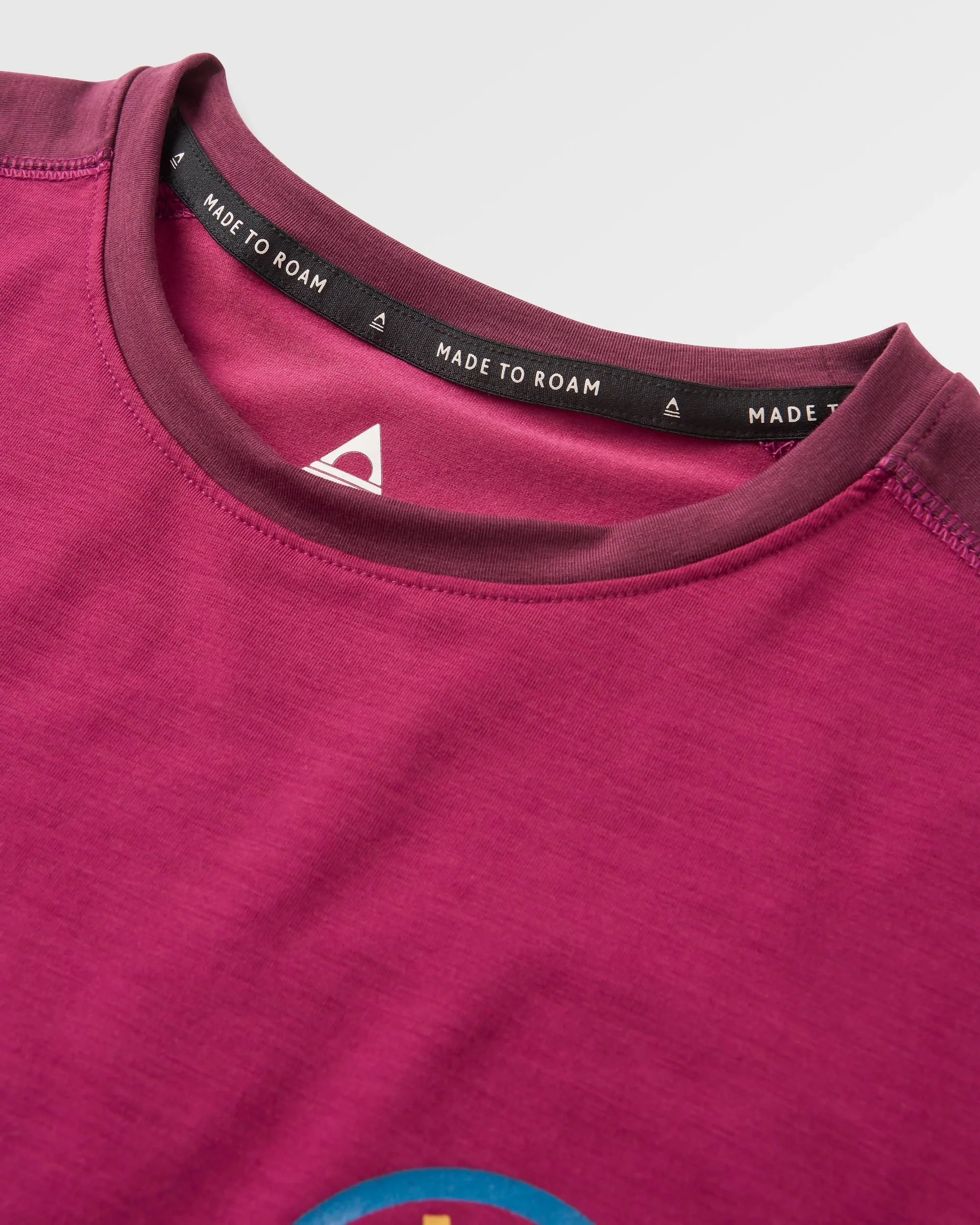 Chase The Light Drirelease® Active LS T-Shirt - Wild Berry - Image 7