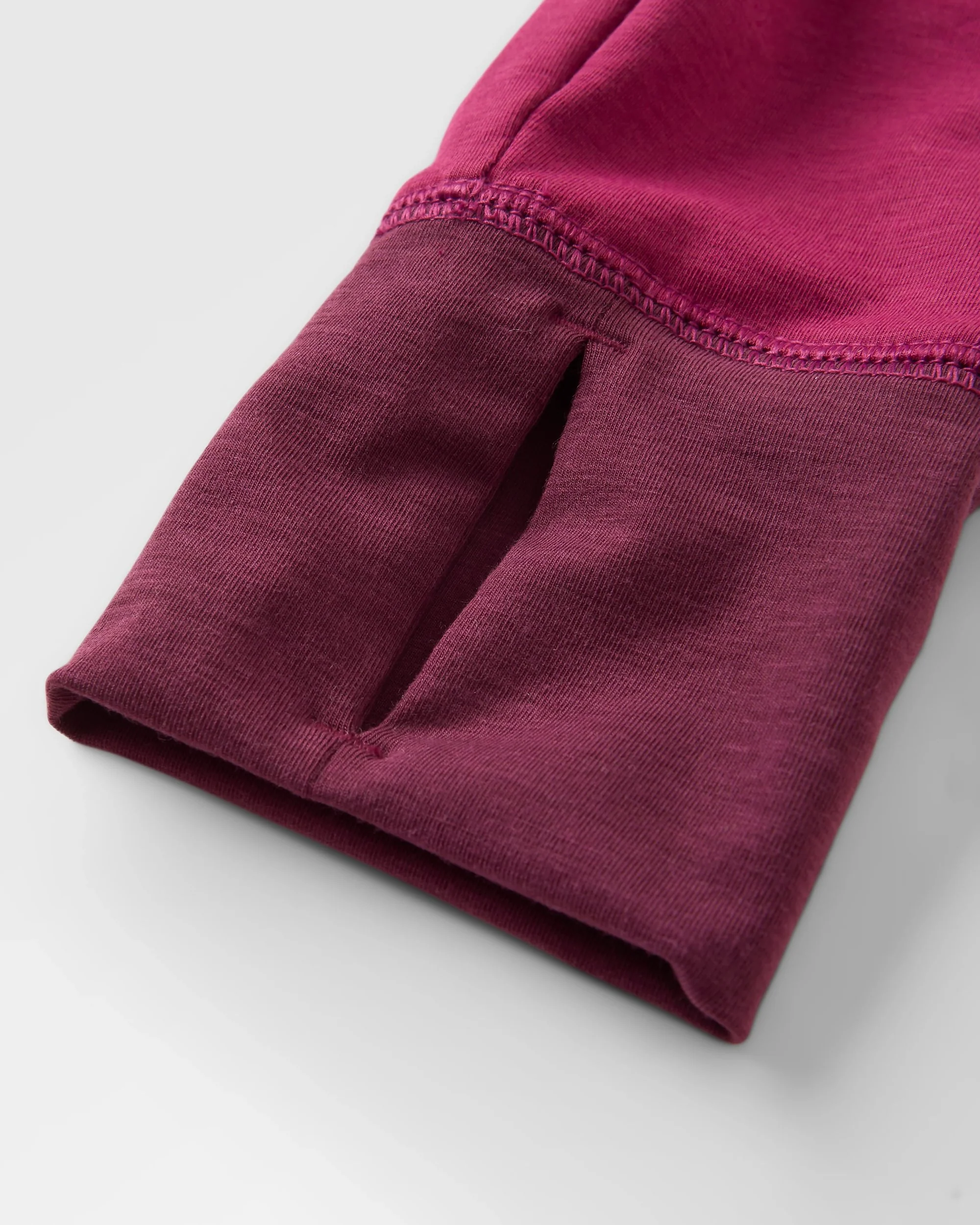 Chase The Light Drirelease® Active LS T-Shirt - Wild Berry - Image 8