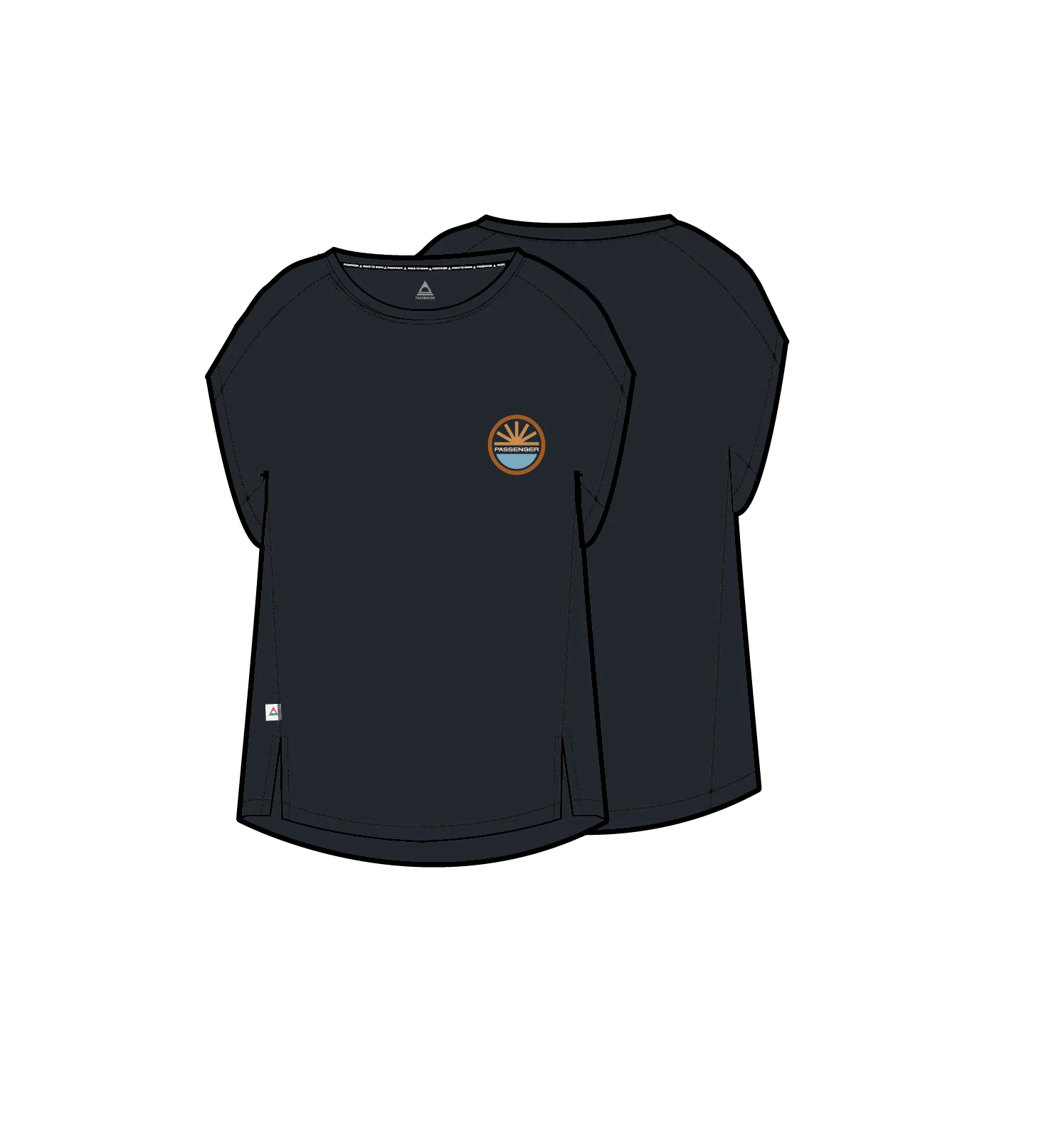 Chase The Light Drirelease® Active T-Shirt - Black - Image 10