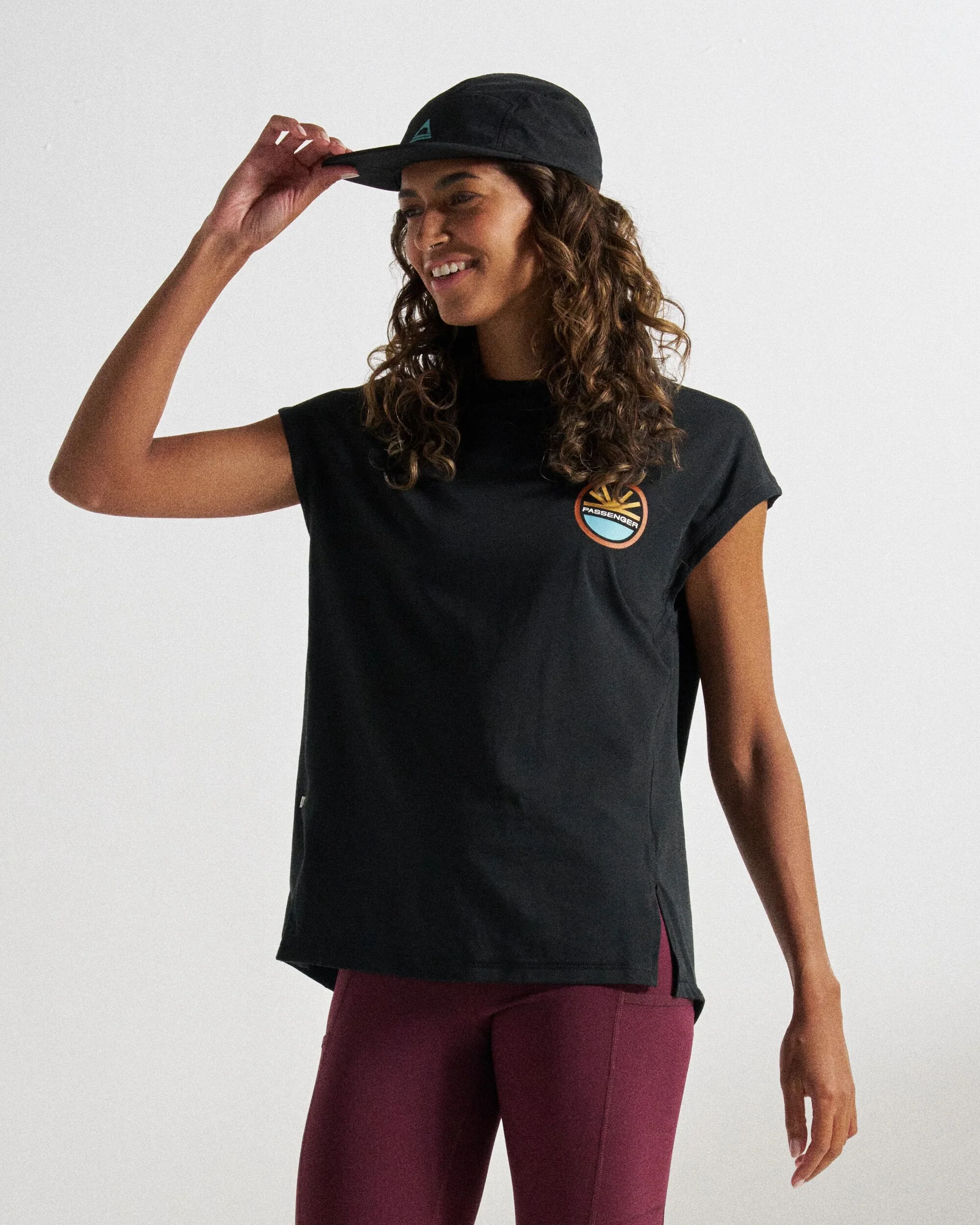 Chase The Light Drirelease® Active T-Shirt - Black - Image 4