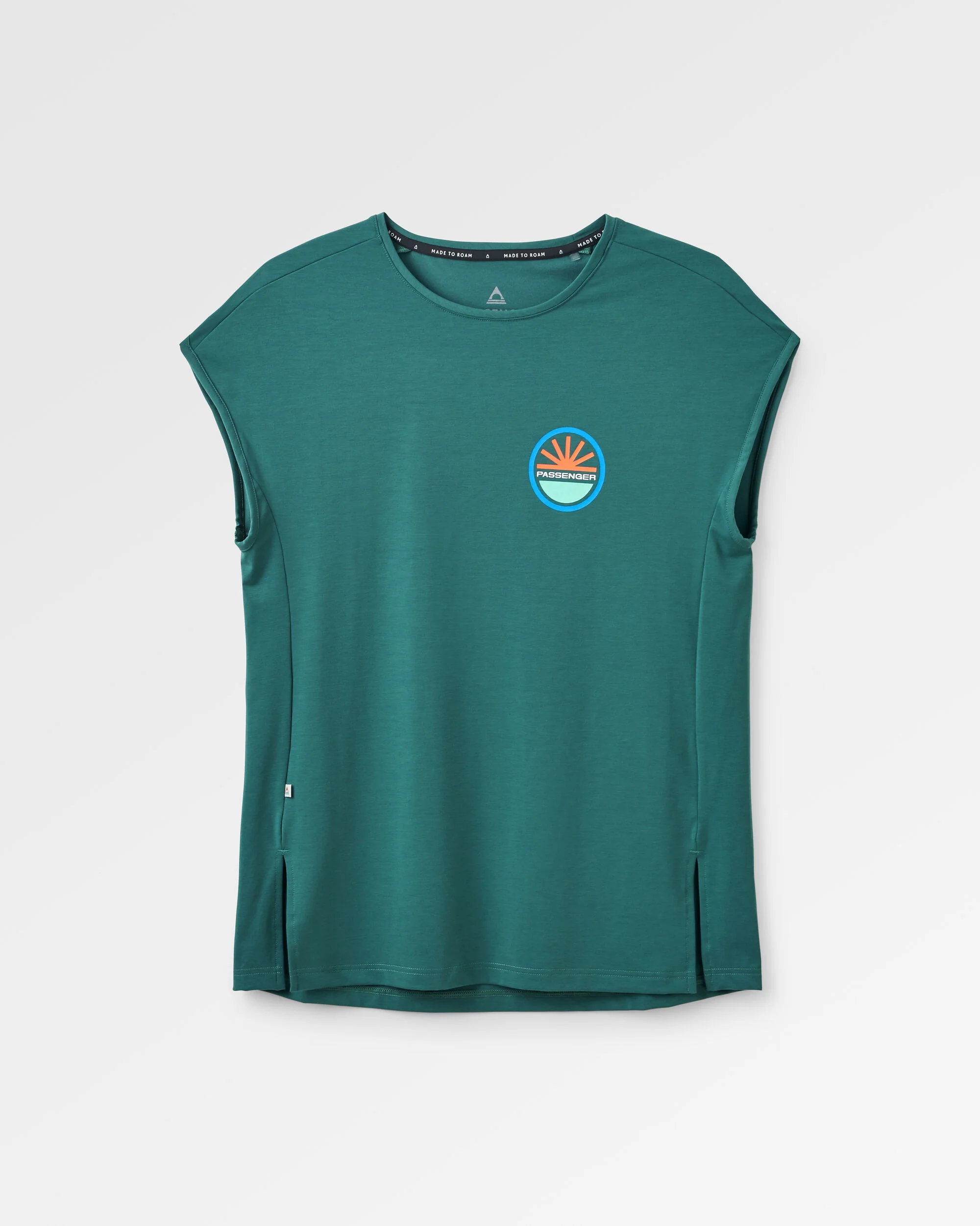 Chase The Light Drirelease® Active T-Shirt - Deep Ocean - Image 2