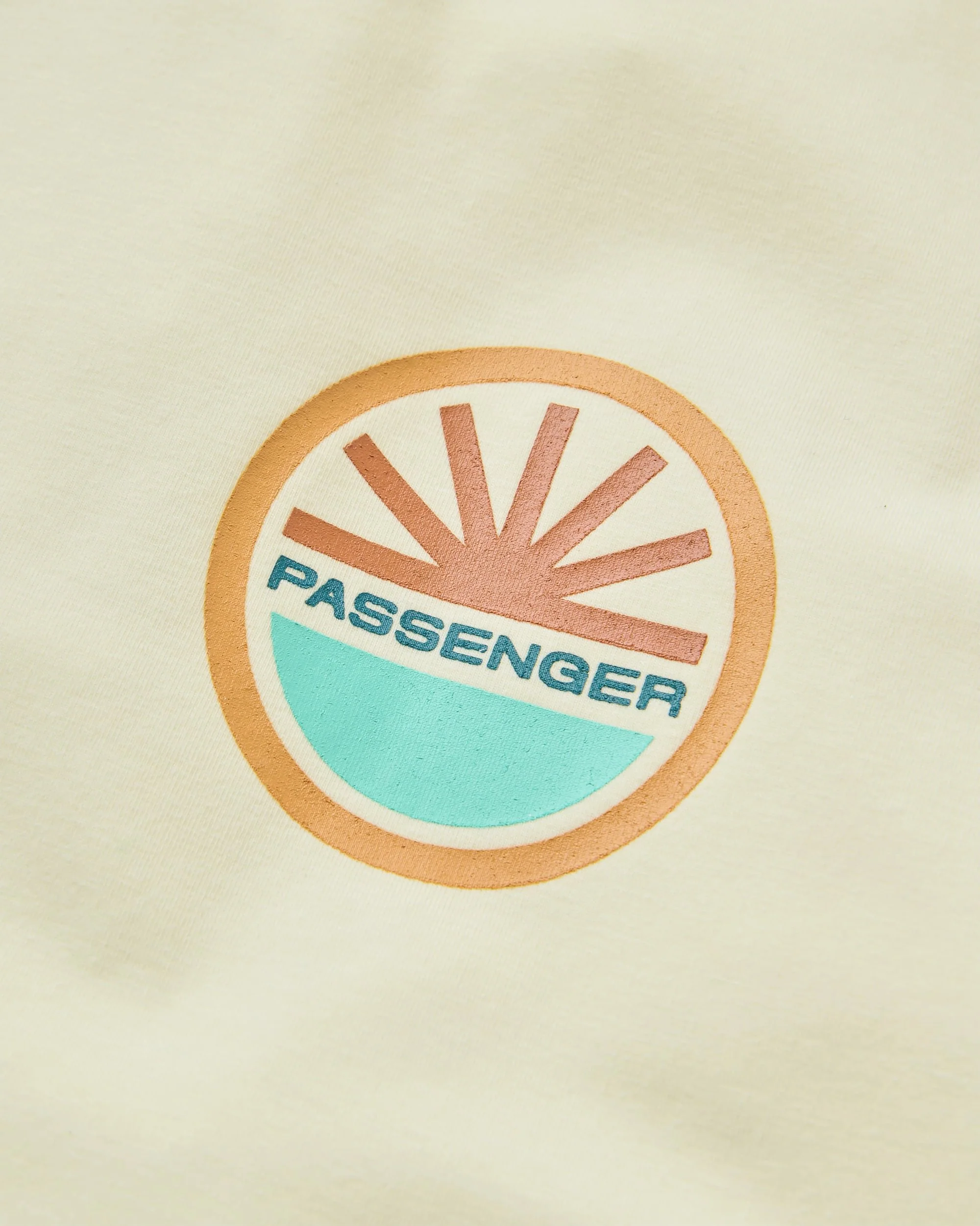 Chase The Light Drirelease® Active T-Shirt - Pale Yellow - Image 2