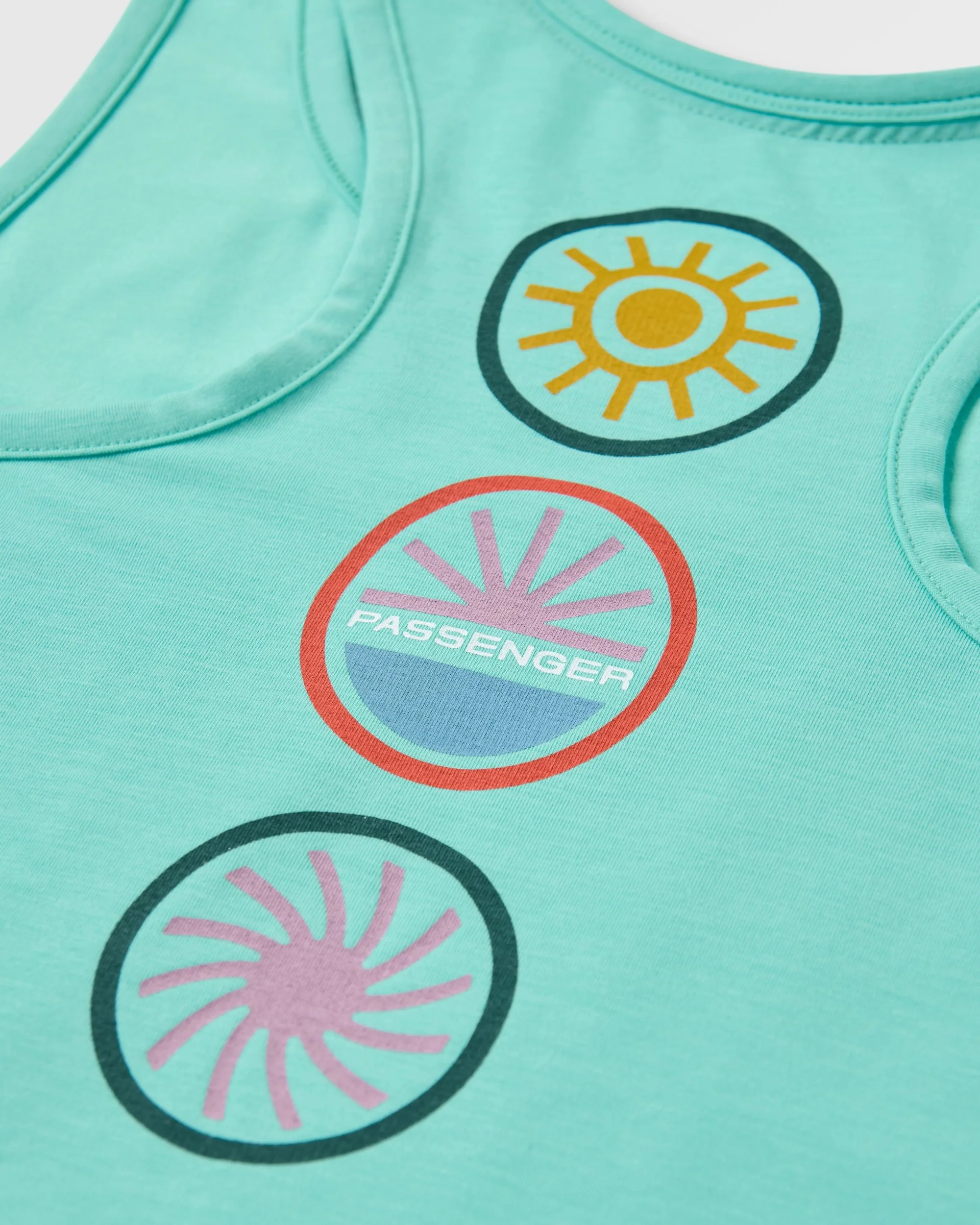 Chase The Light Drirelease® Active Vest - Aqua - Image 3