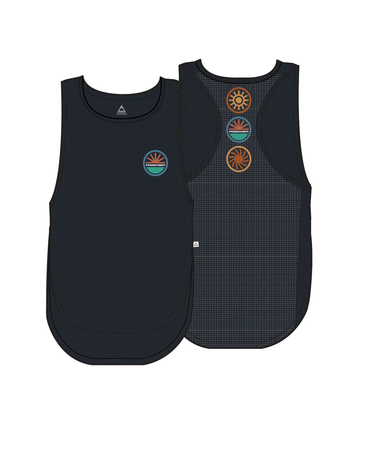 Chase The Light Drirelease® Active Vest - Black - Image 8