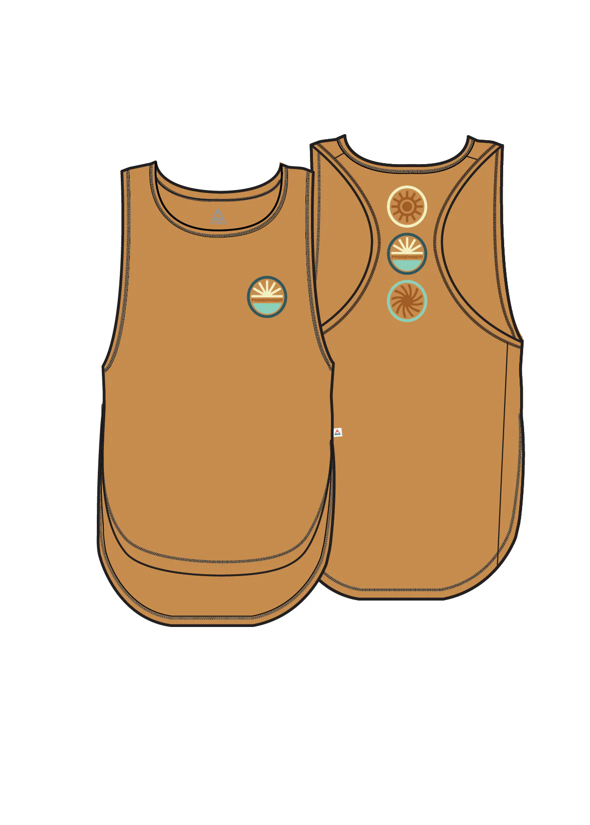 Chase The Light Drirelease® Active Vest - Spruce Yellow - Image 6