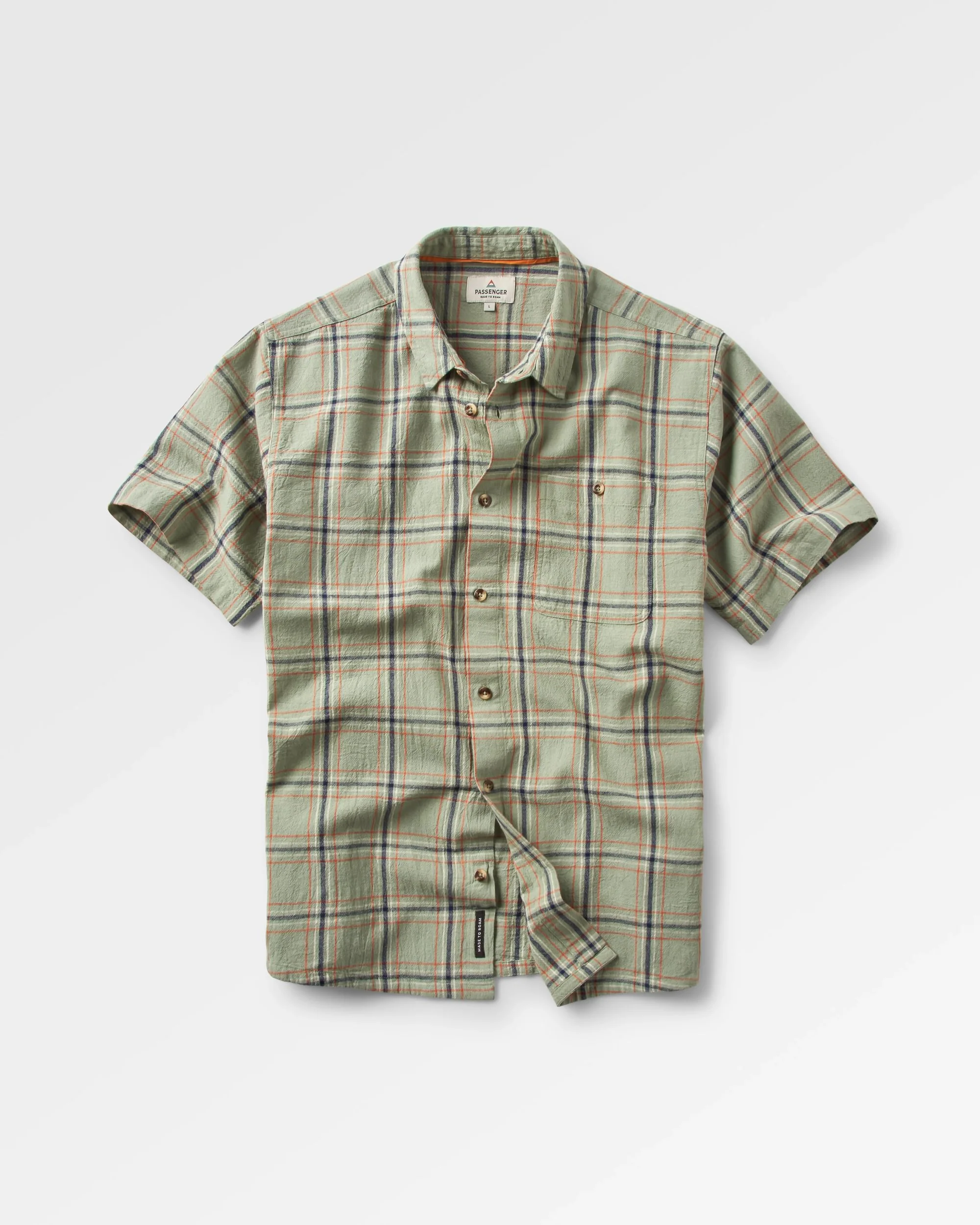 Chill Short Sleeve Shirt - Pistachio - Image 2
