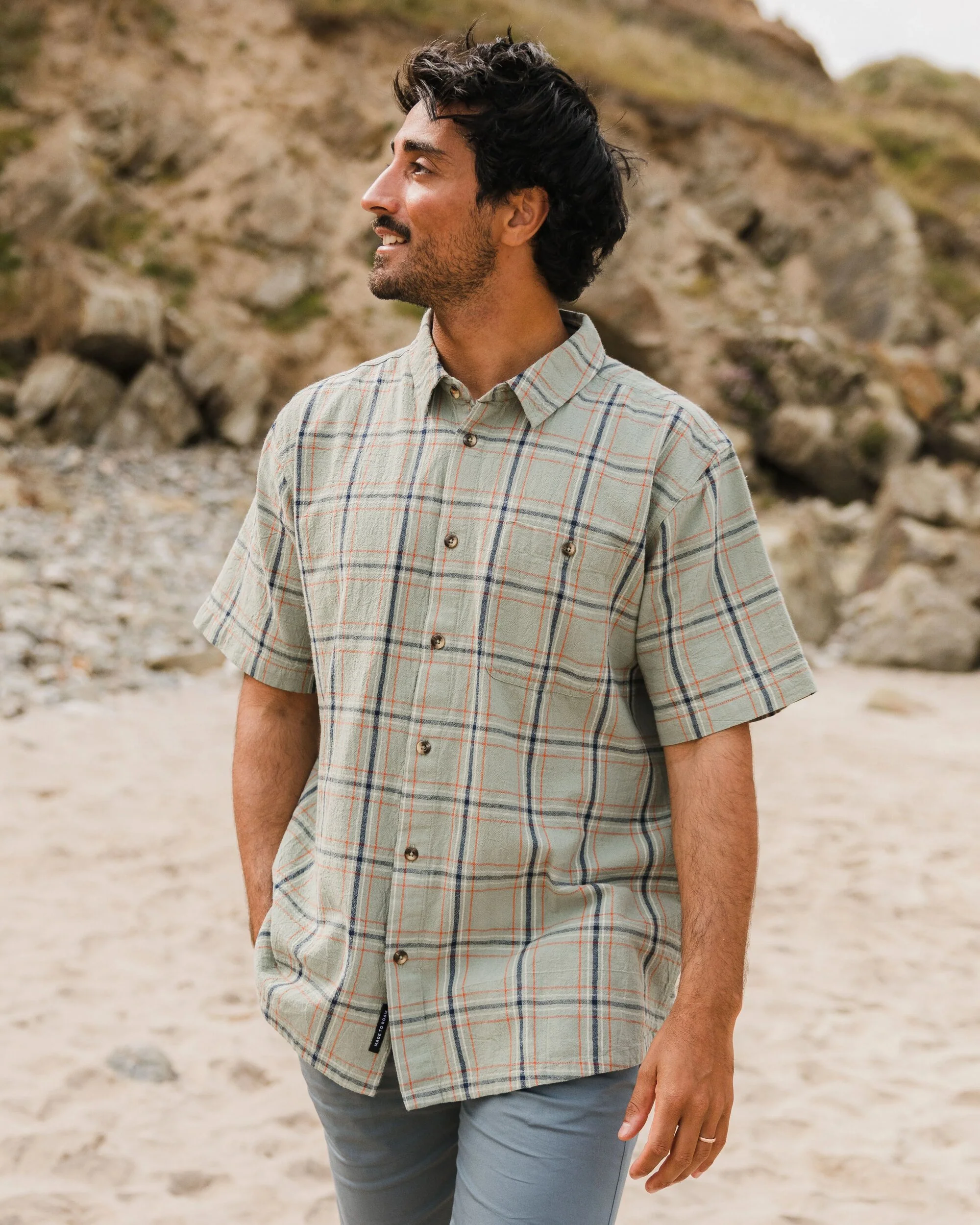 Chill Short Sleeve Shirt - Pistachio - Image 4