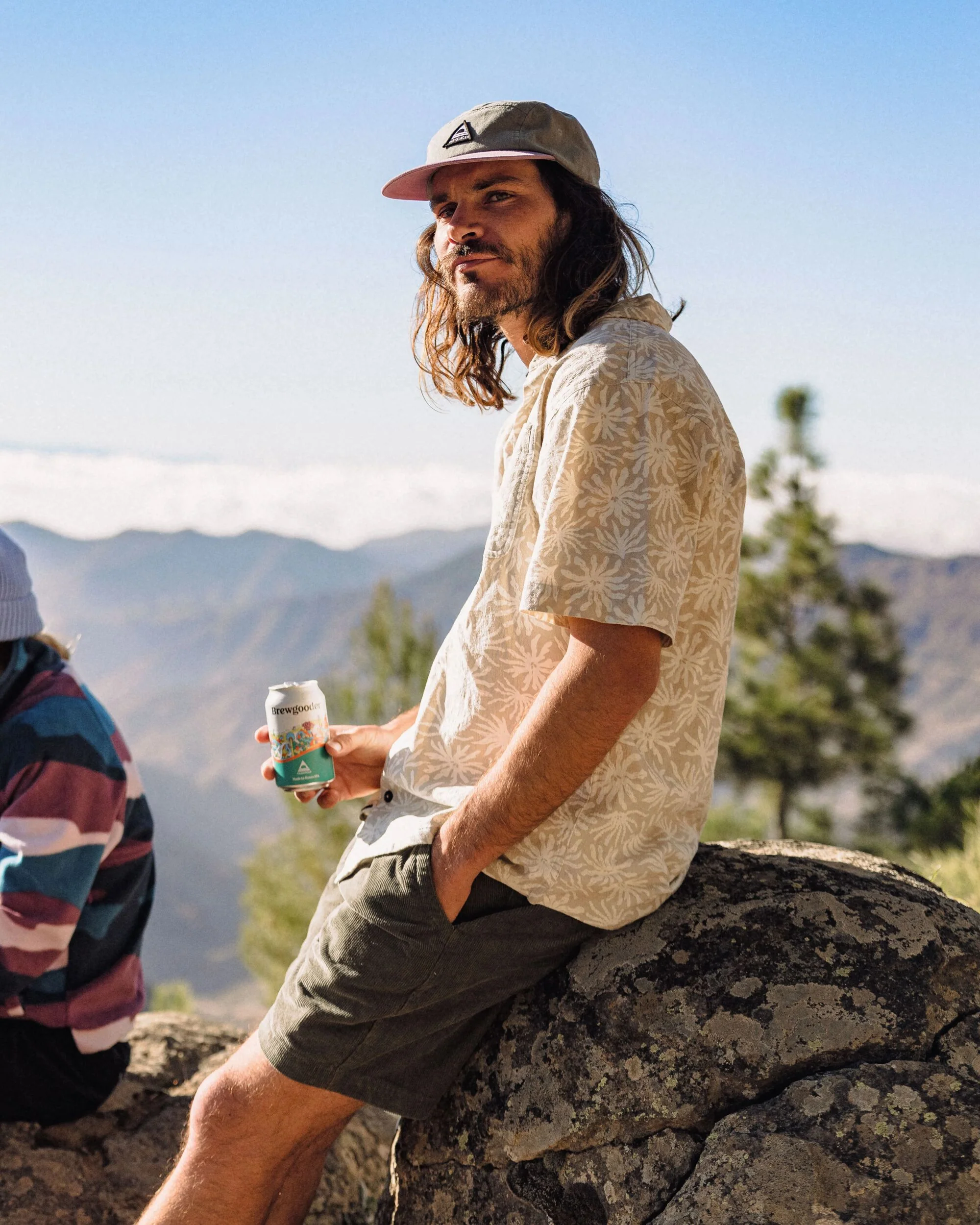 Chill Short Sleeve Shirt - Seaweed Pebble Grey - Image 5