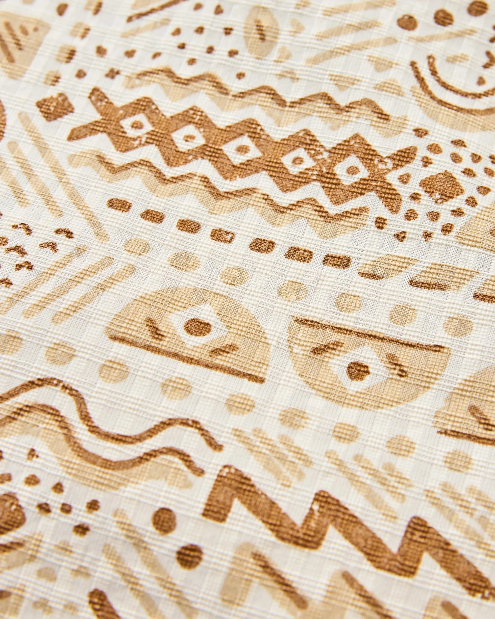 Chill Textured Short Sleeve Shirt - Elemental Geo Birch - Image 8