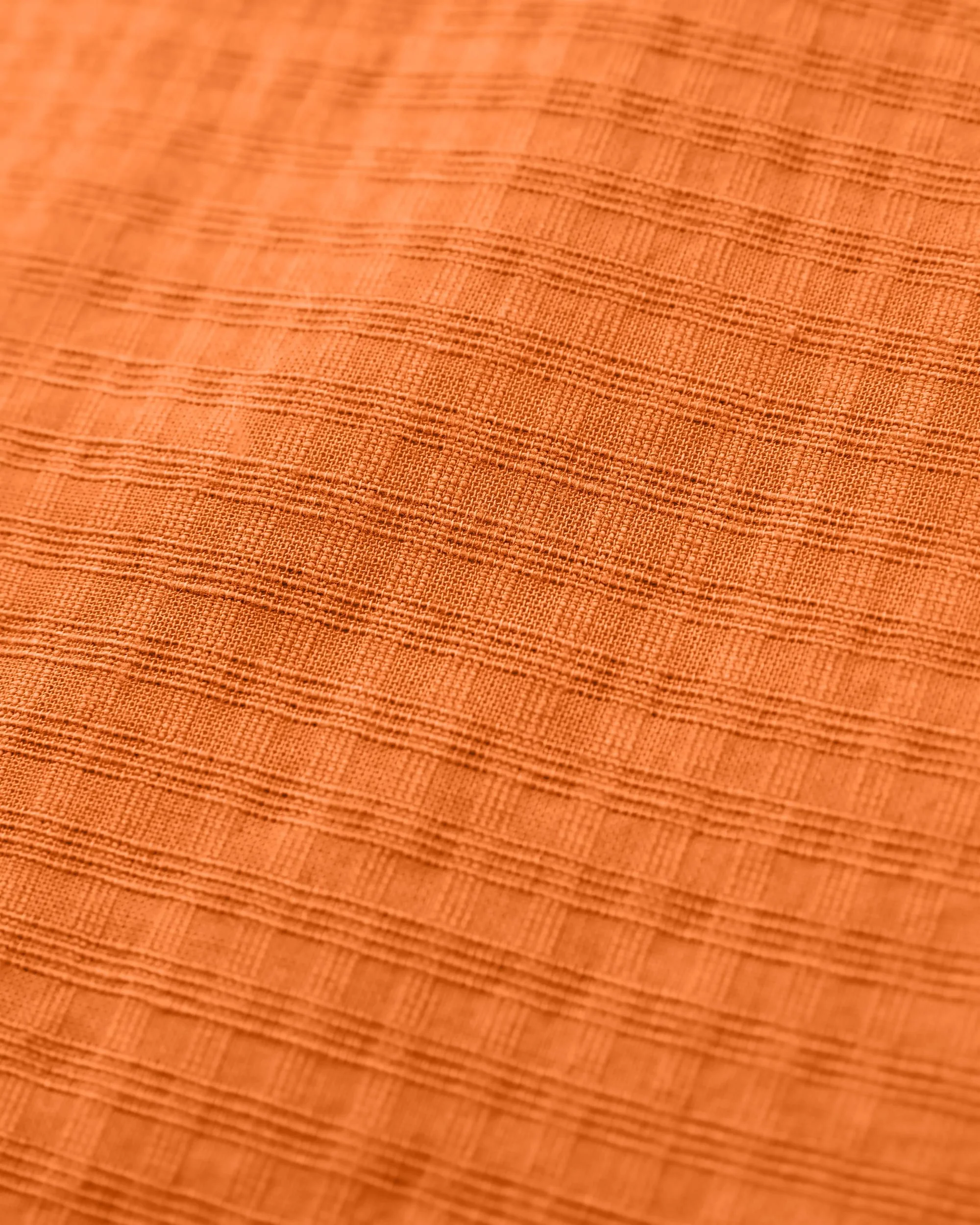 Chill Textured Short Sleeve Shirt - Sunset Orange - Image 8
