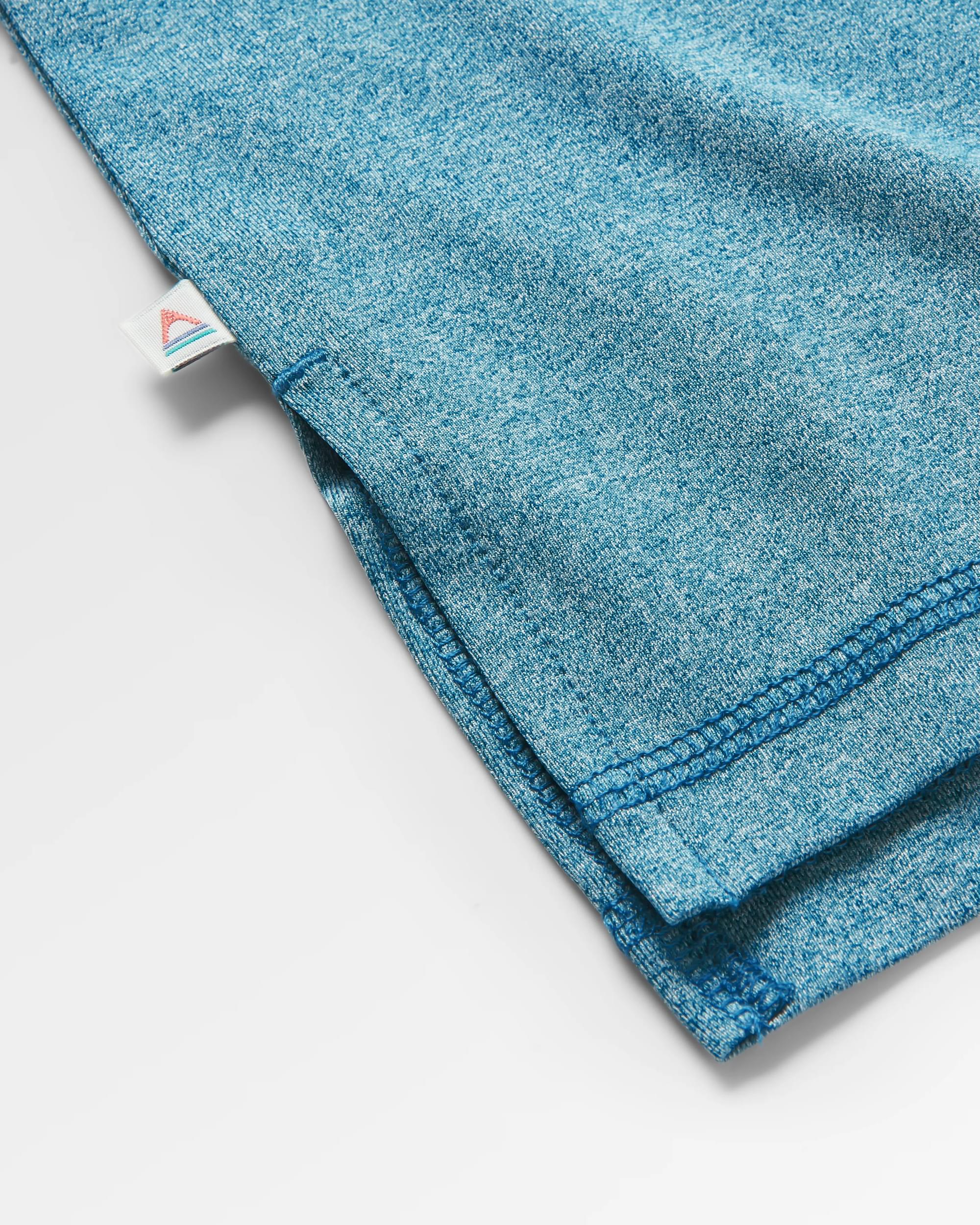 Classic Active T-Shirt - Blue Steel Marl - Image 10
