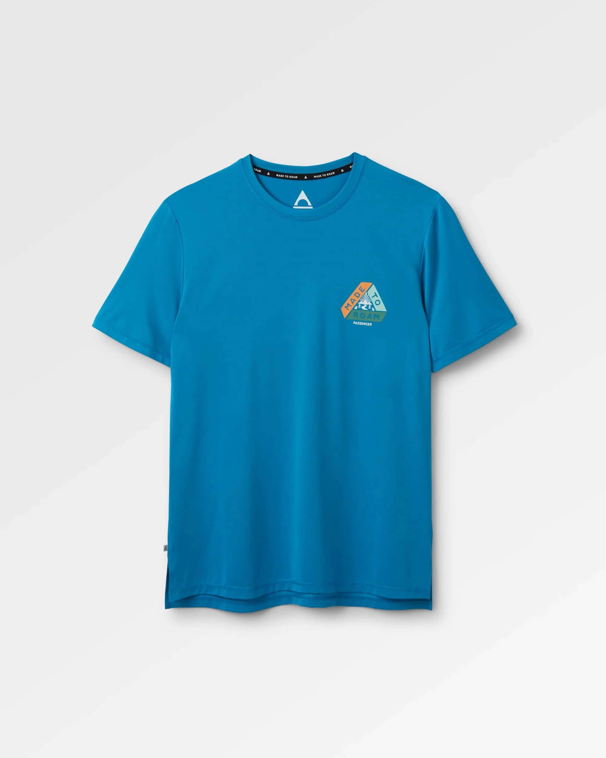 Classic Active T-Shirt - Blue Pool - Image 4