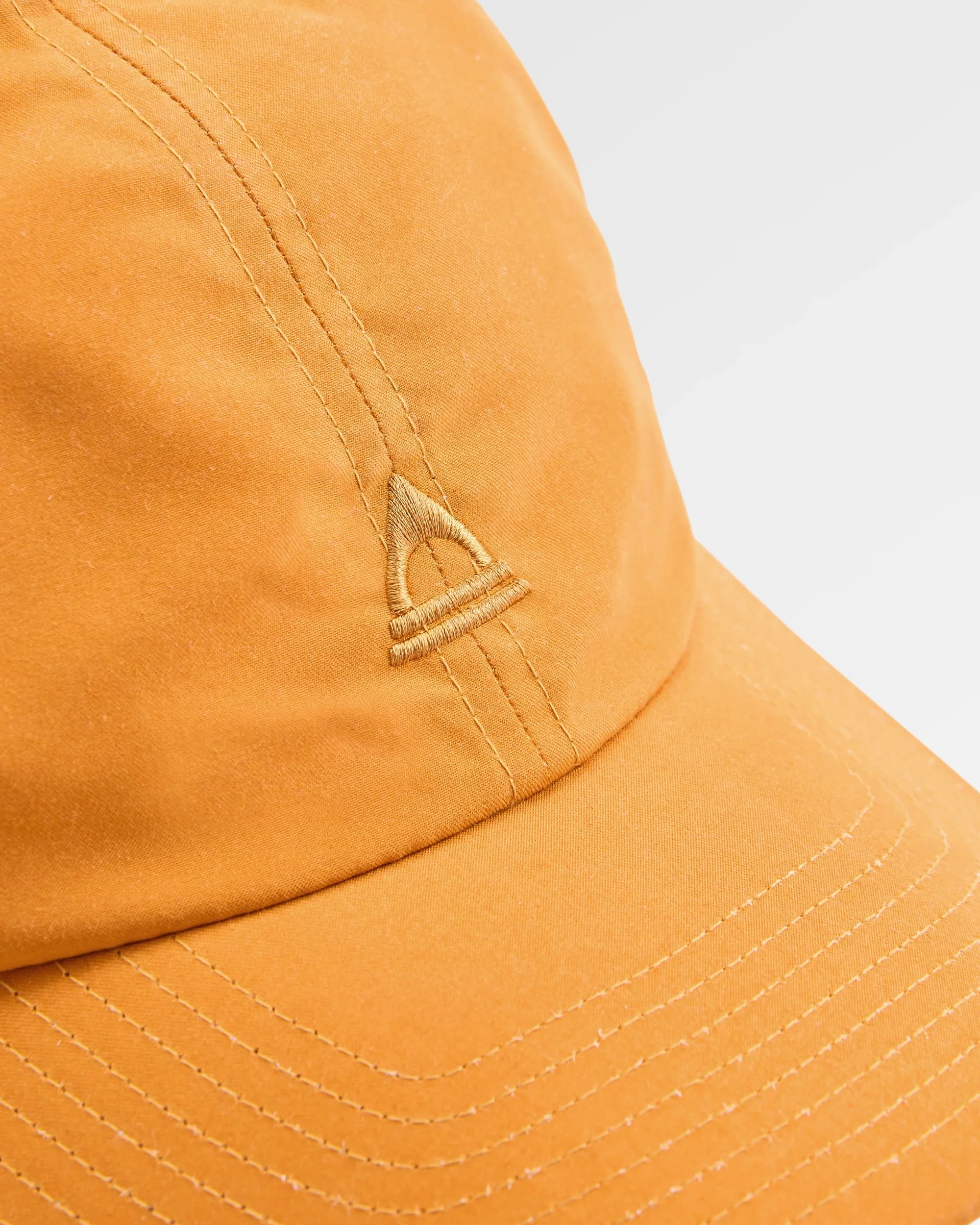 Classic Light 6 Panel Cap - Sunrise Orange - Image 8