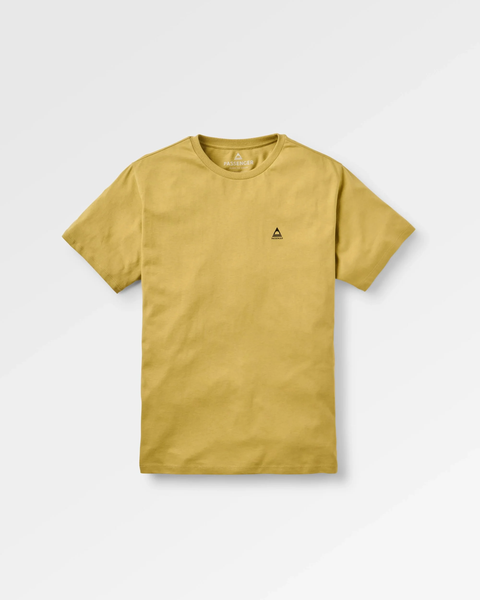 Classic Logo T-Shirt - Warm Beige - Image 2