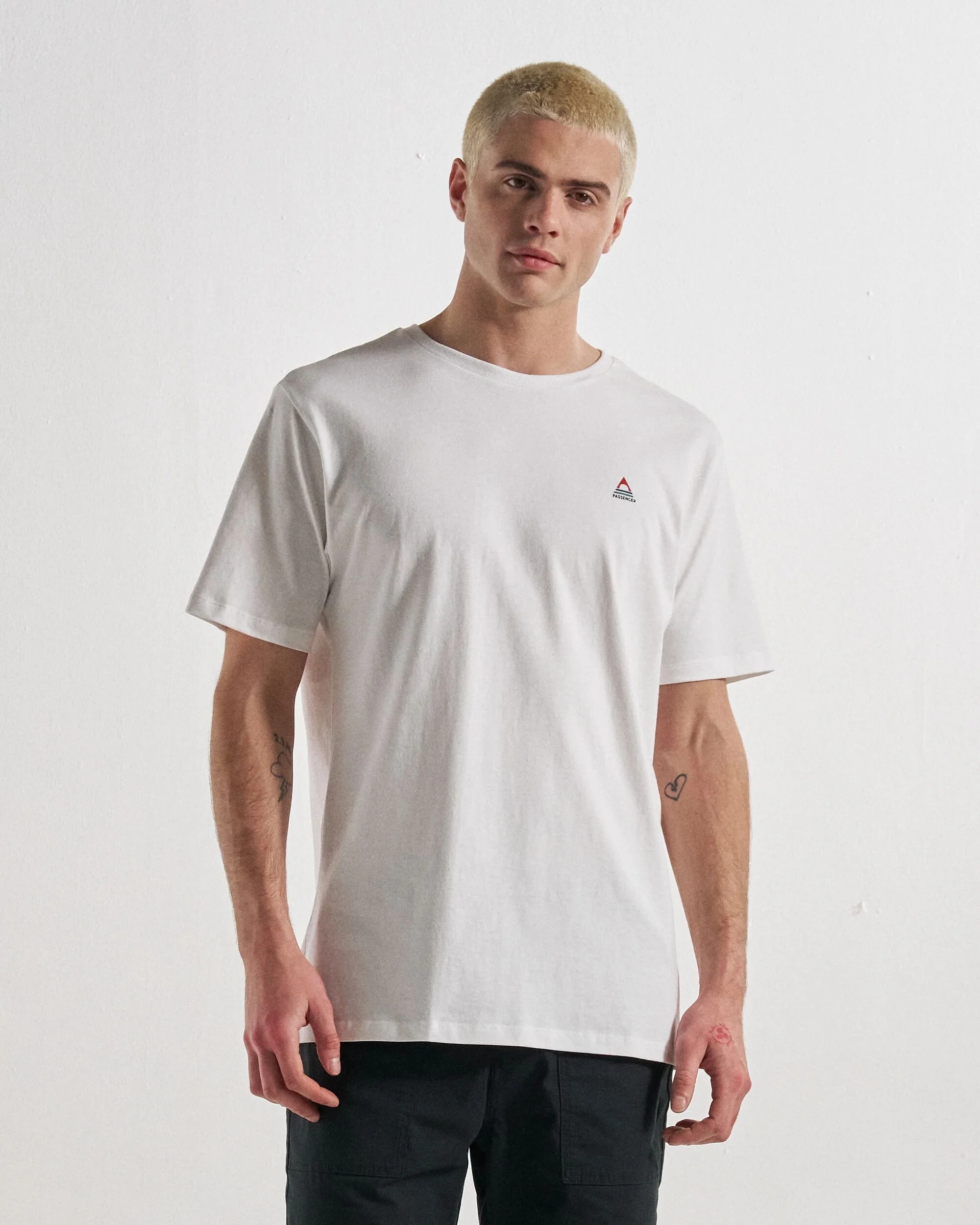 Classic Logo T-Shirt - White - Image 5