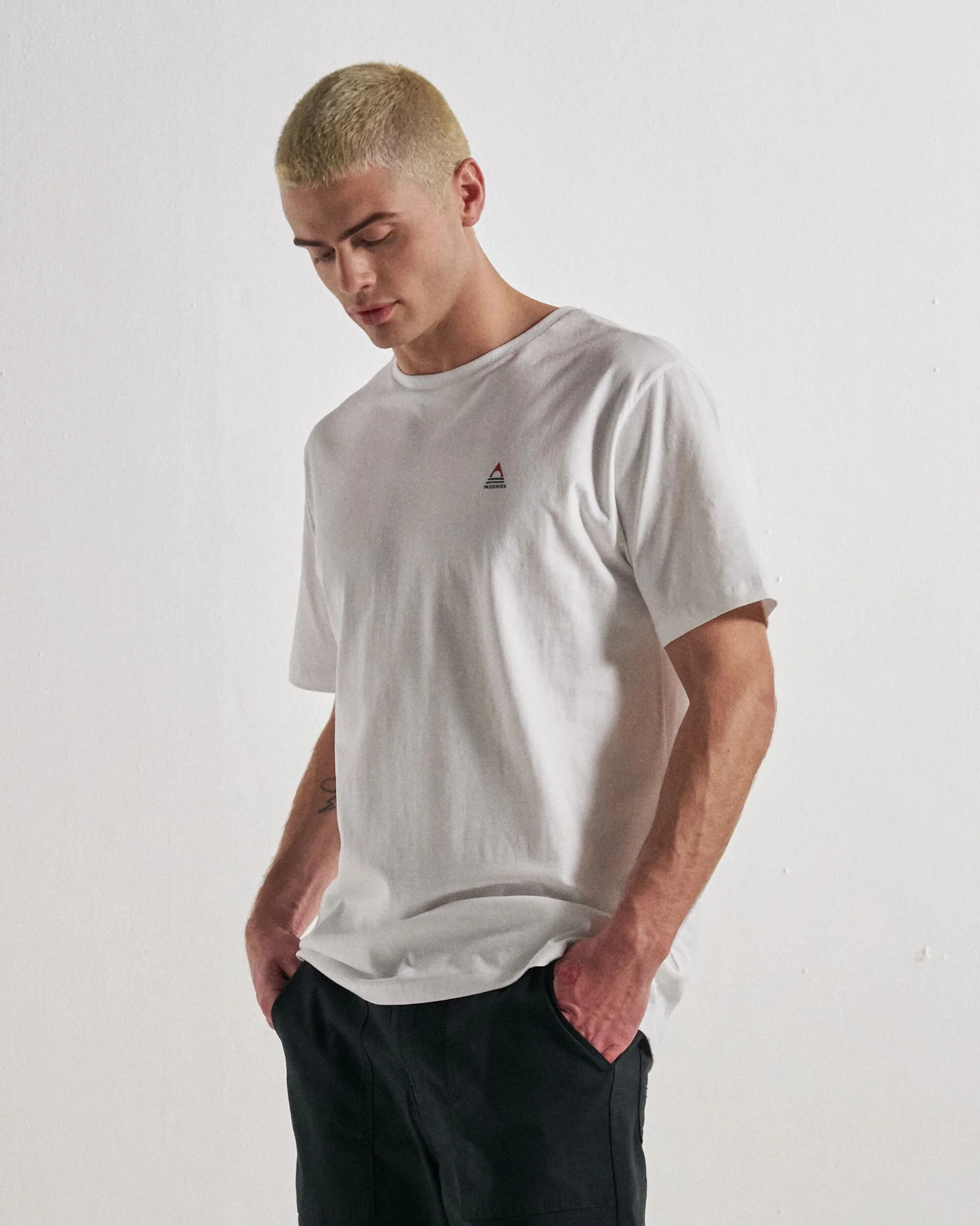 Classic Logo T-Shirt - White - Image 6