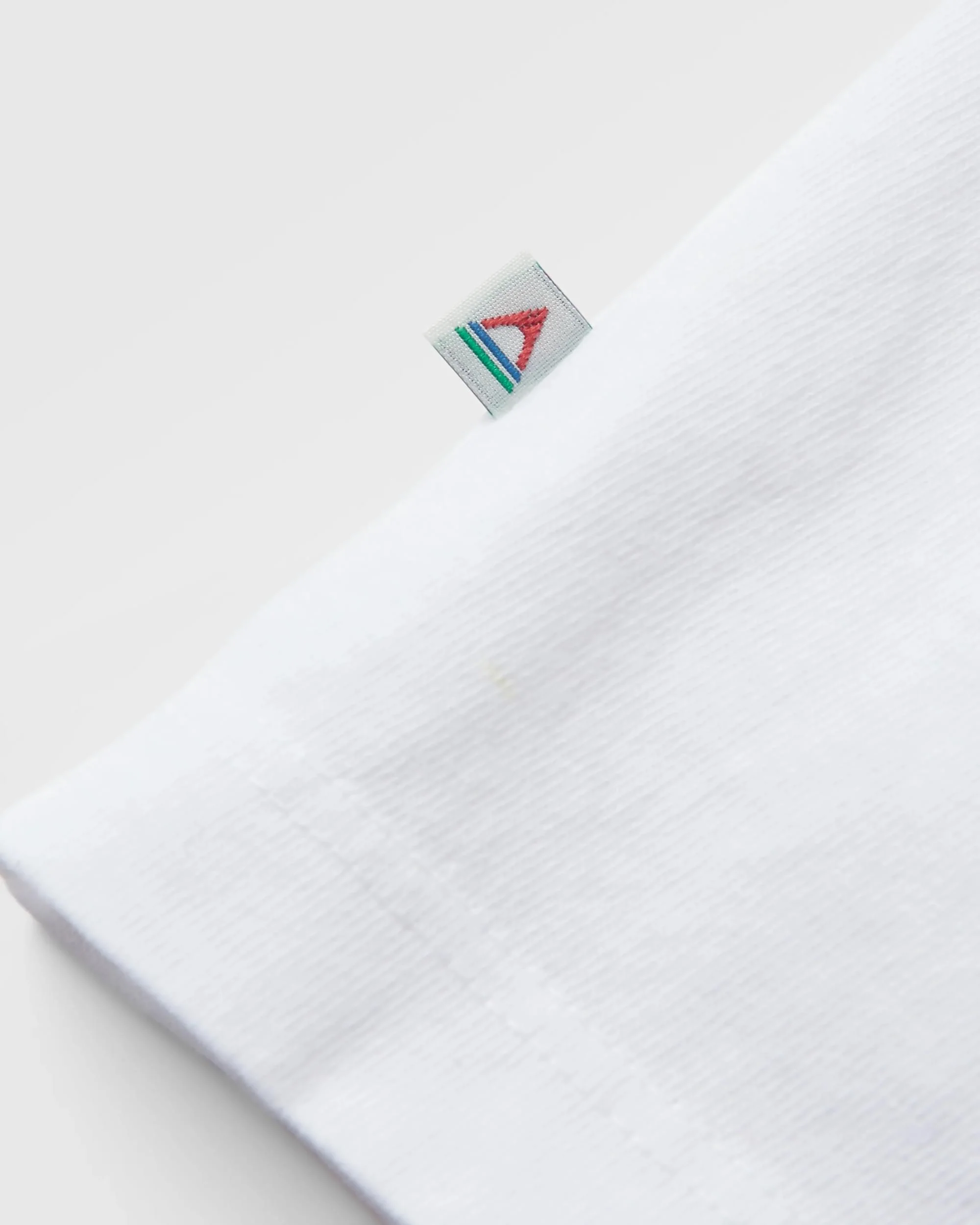 Classic Logo T-Shirt - White - Image 8
