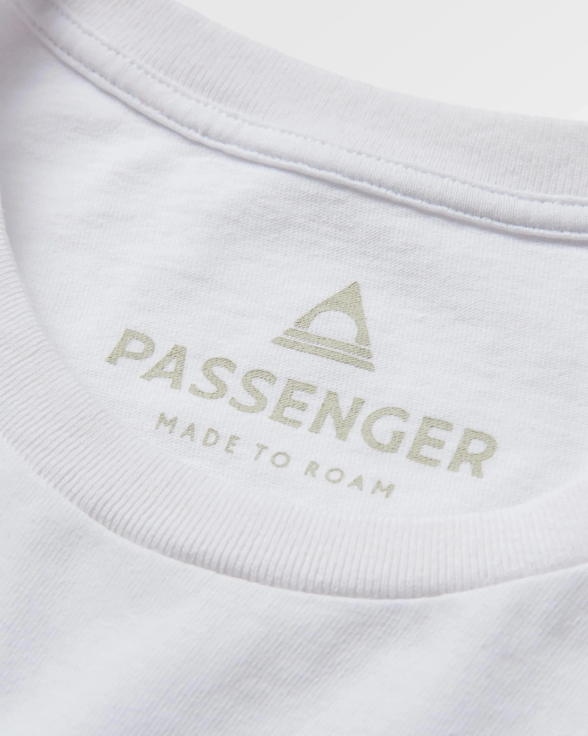 Classic Logo T-Shirt - White - Image 9