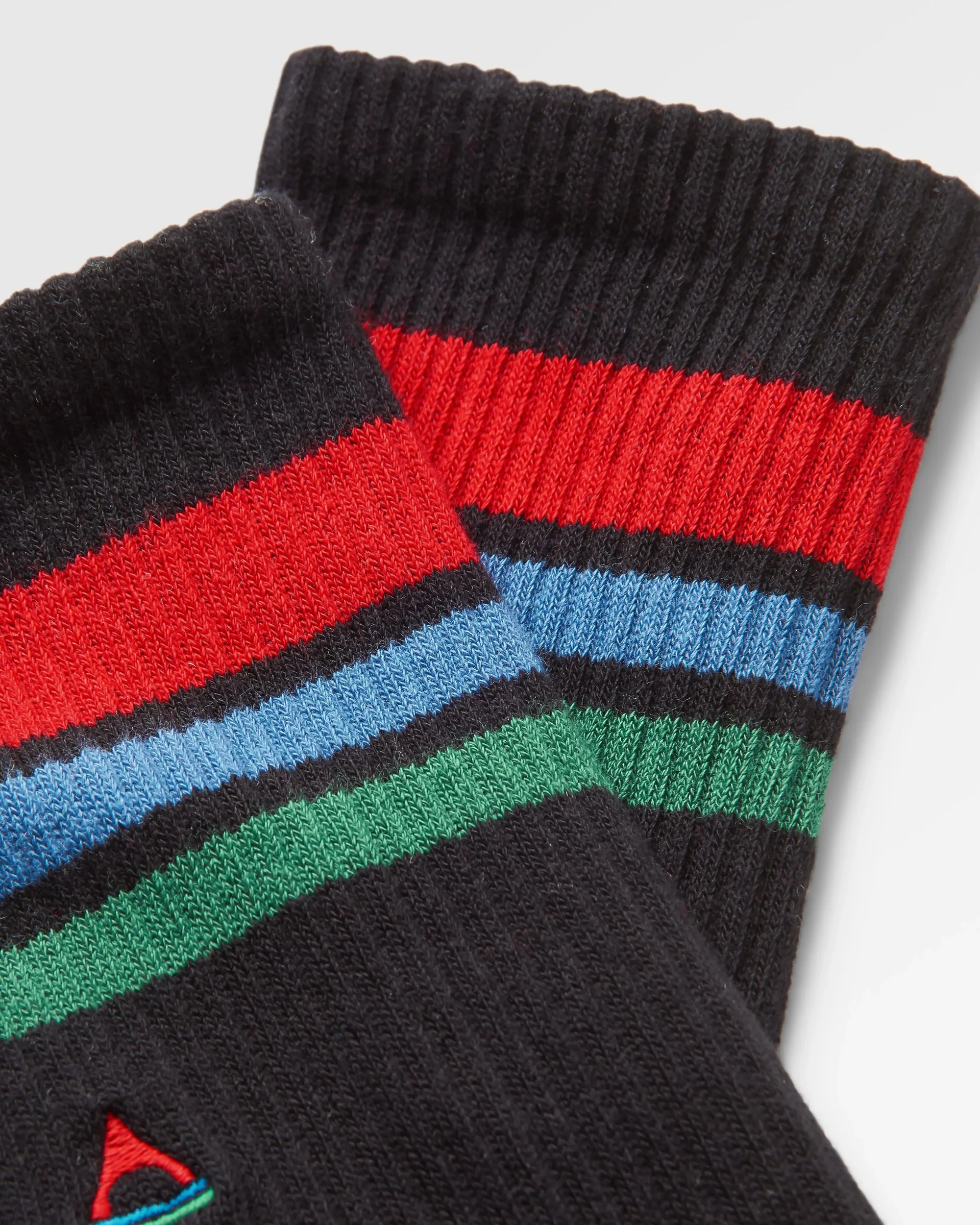 Classic Midweight Crew Socks - Black - Image 4