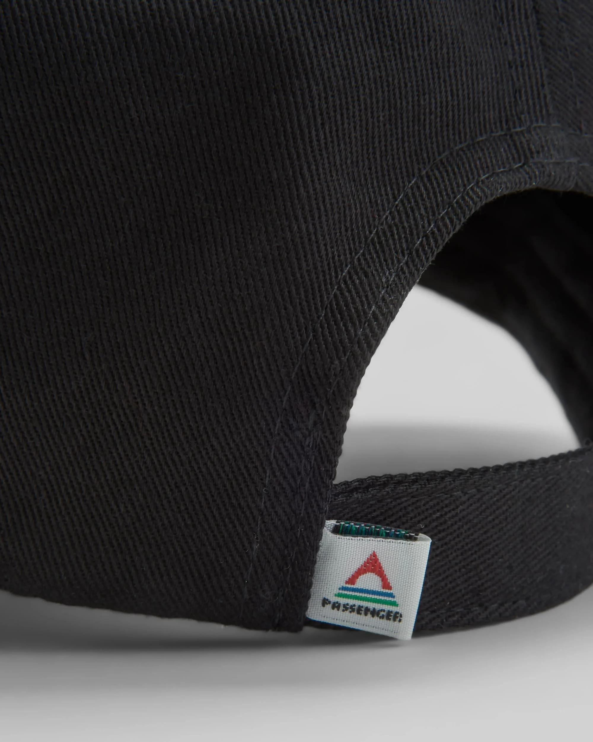 Classic 6 Panel Cap - Black - Image 6