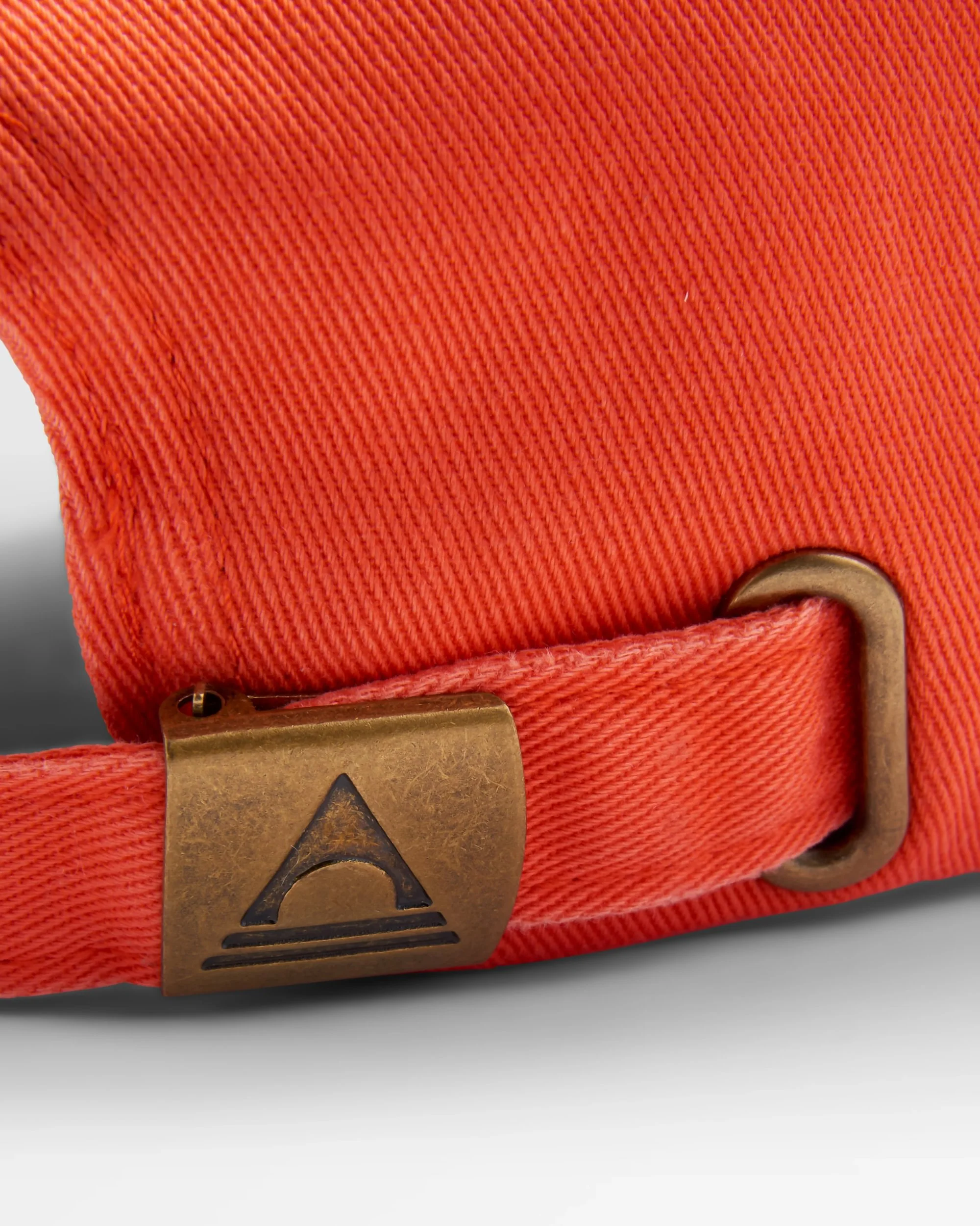 Classic 6 Panel Cap - Ember Orange - Image 7