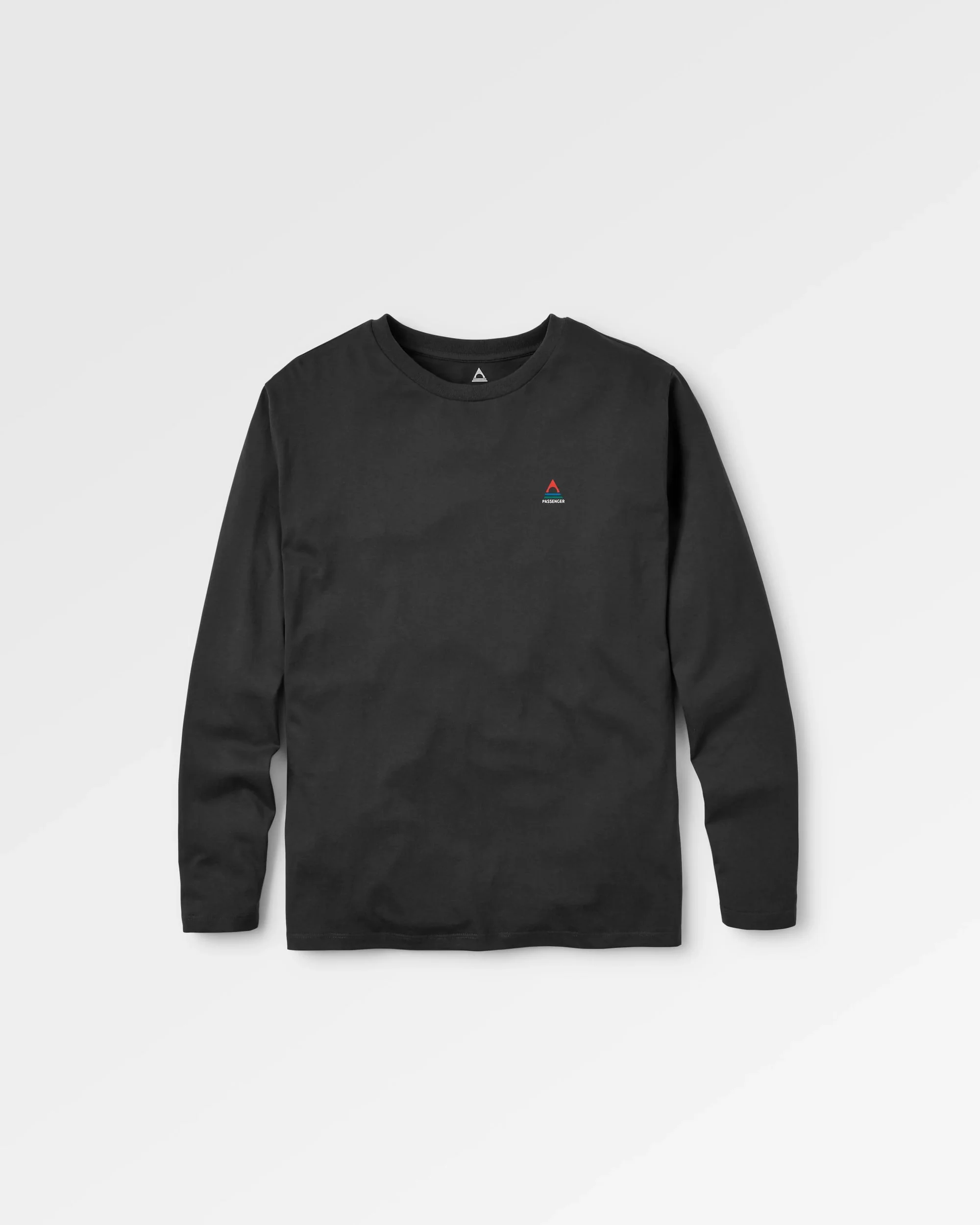 Classic Logo LS T-Shirt - Black - Image 2